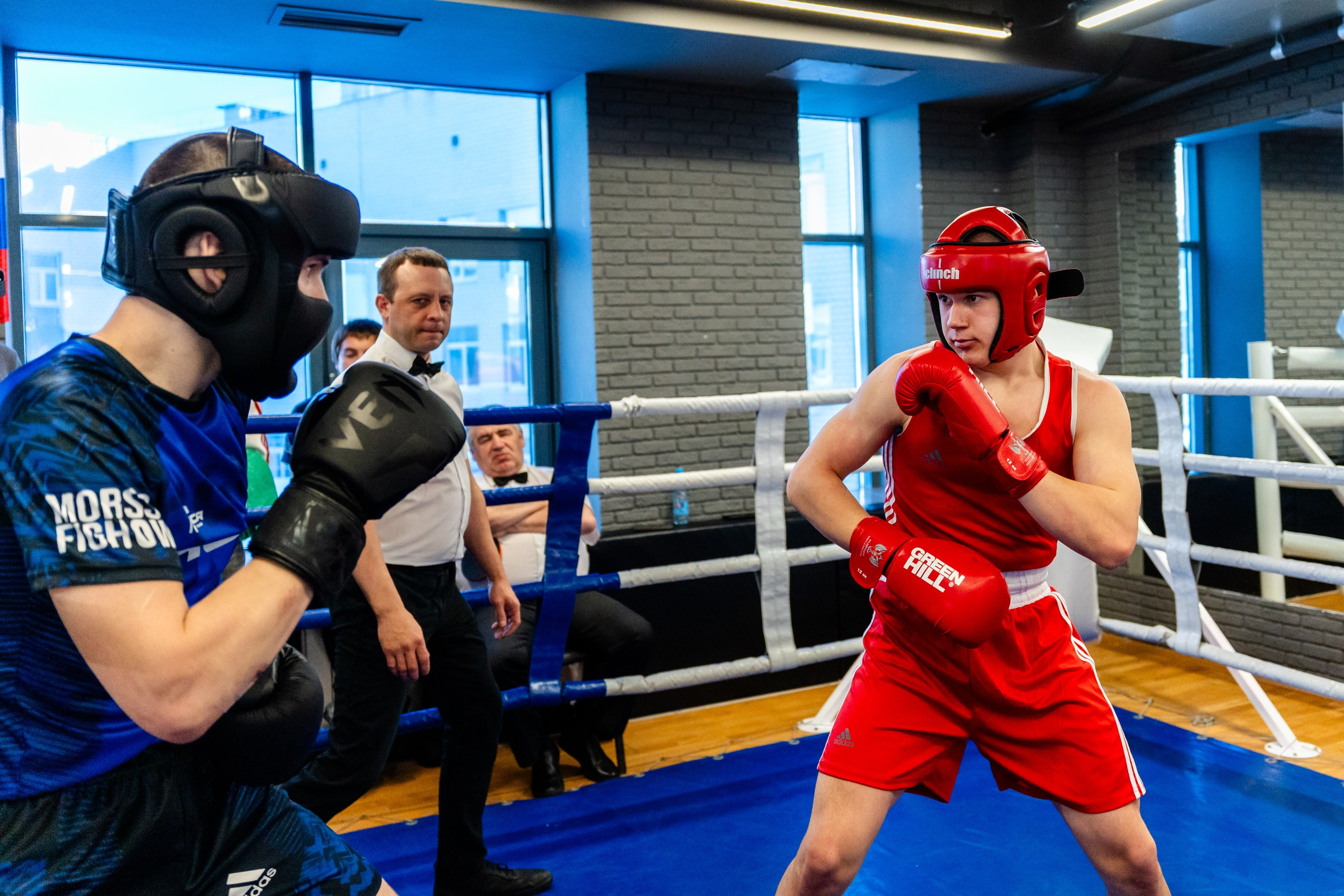 Открытый ринг. Репортажный и портретный фотограф в Нижнем Новгороде Максим Горшков
