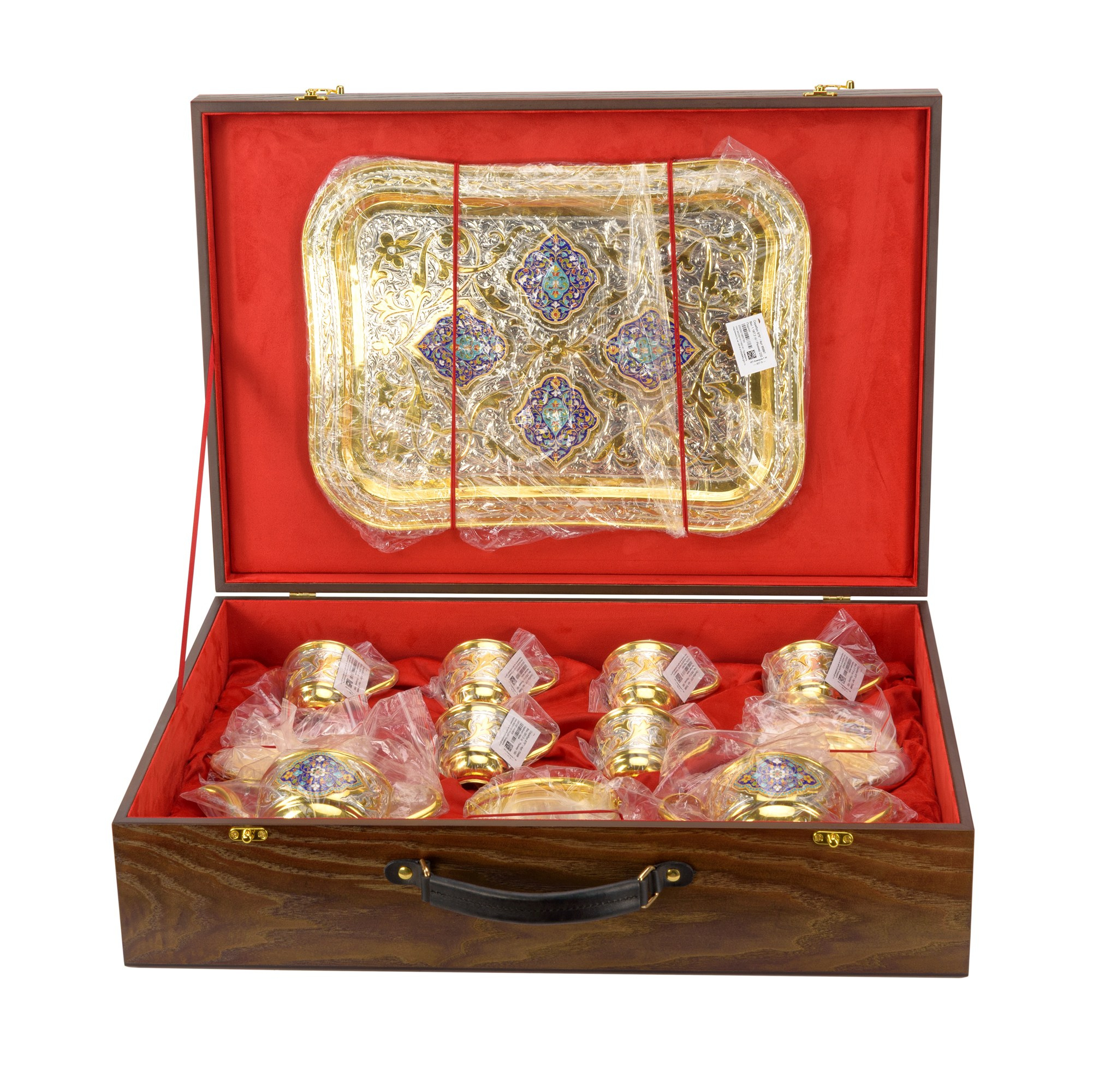 Кубачи большой сервиз. Fotolux