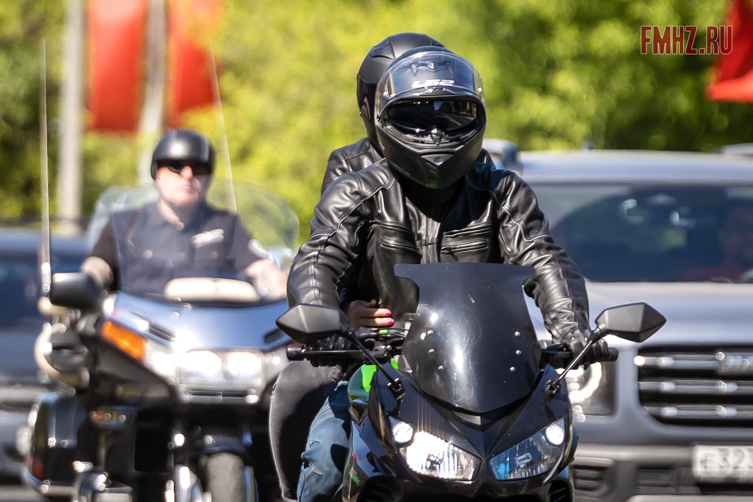 Открытие мотосезона Мотоциклистов г. Домодедово 25.05.24. Фотограф Владимир Охрименко