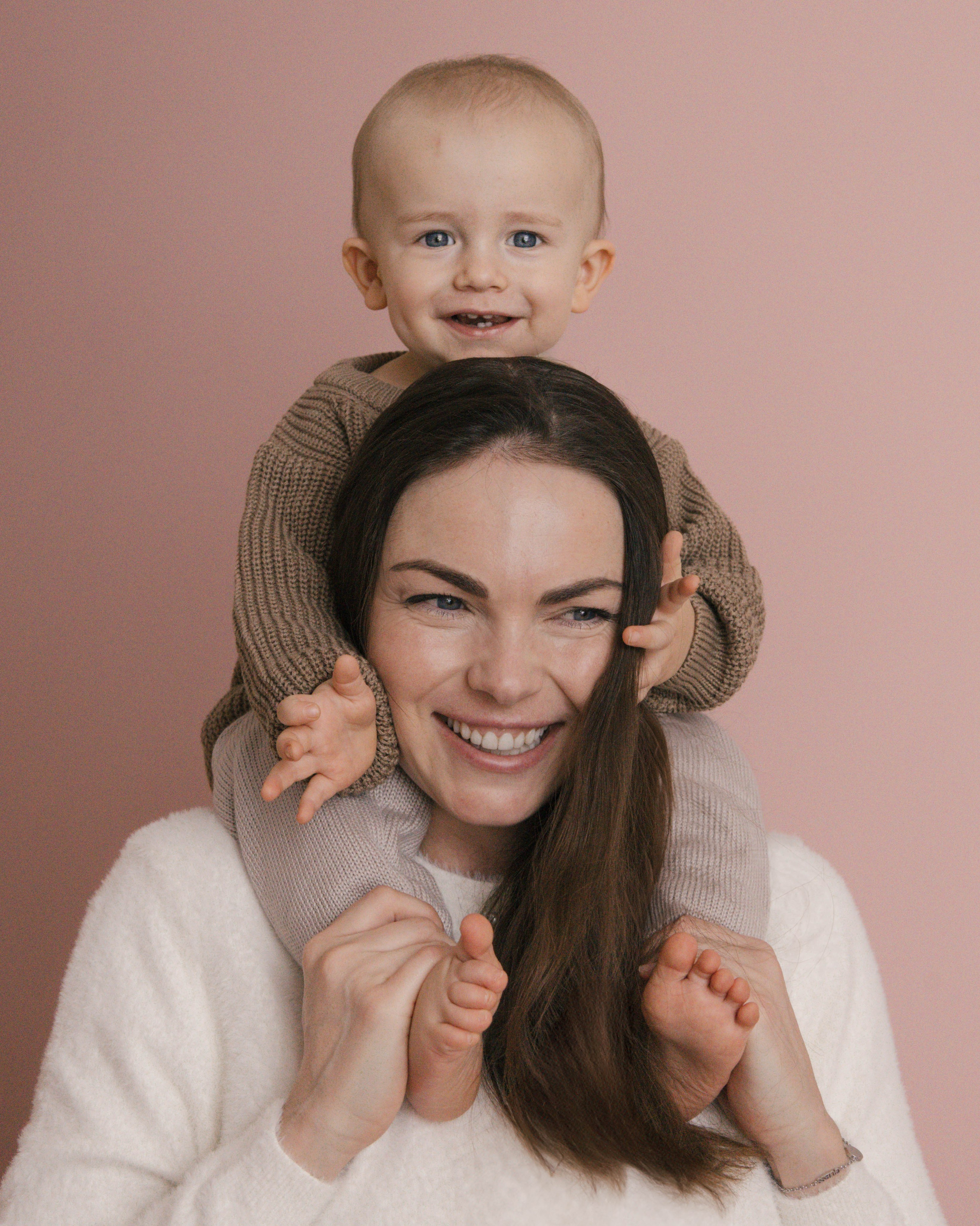 Самый синеглазый день. Семейный фотограф Химки — Москва