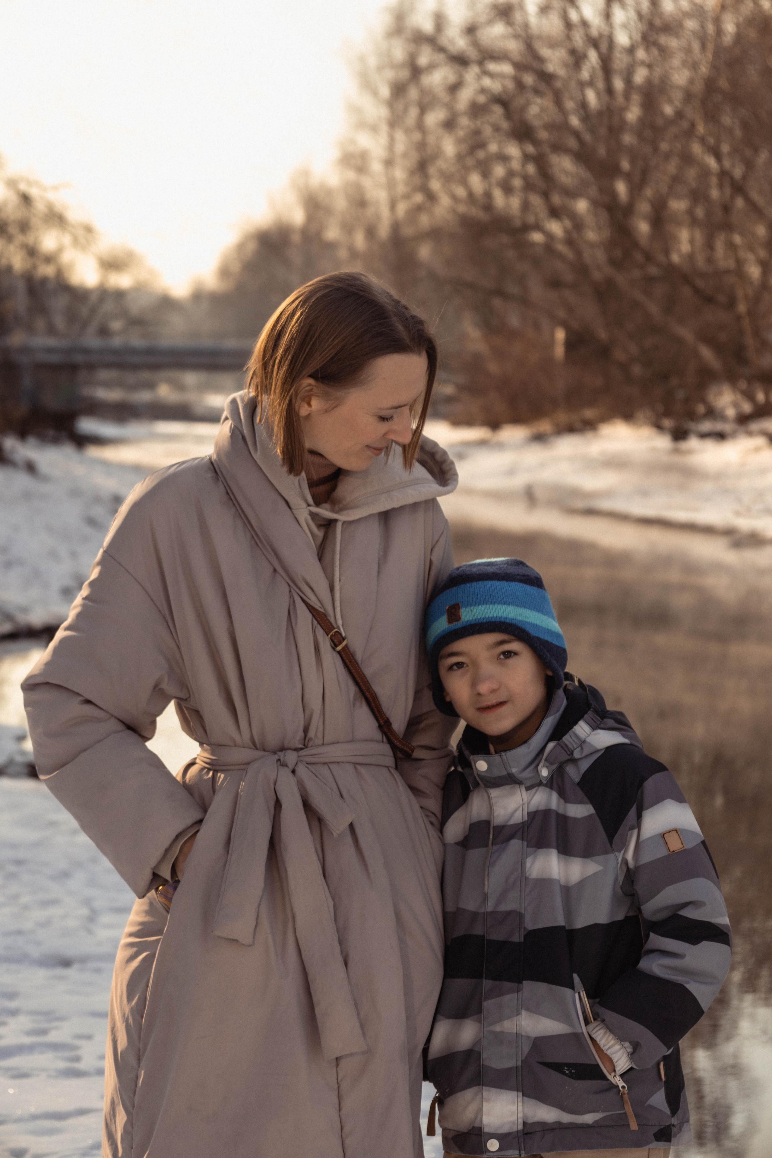 Ямочки на щеках. Семейный фотограф Химки — Москва