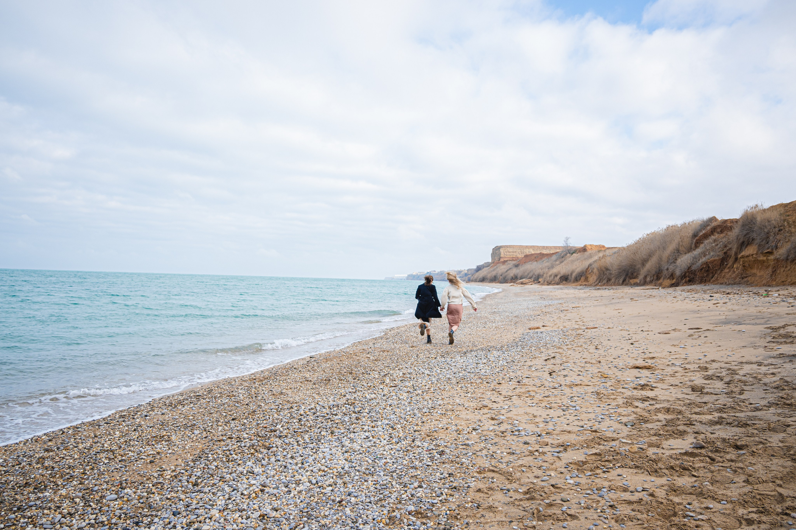 Nelli and Karolina. Fotograf Dmitrii Donets