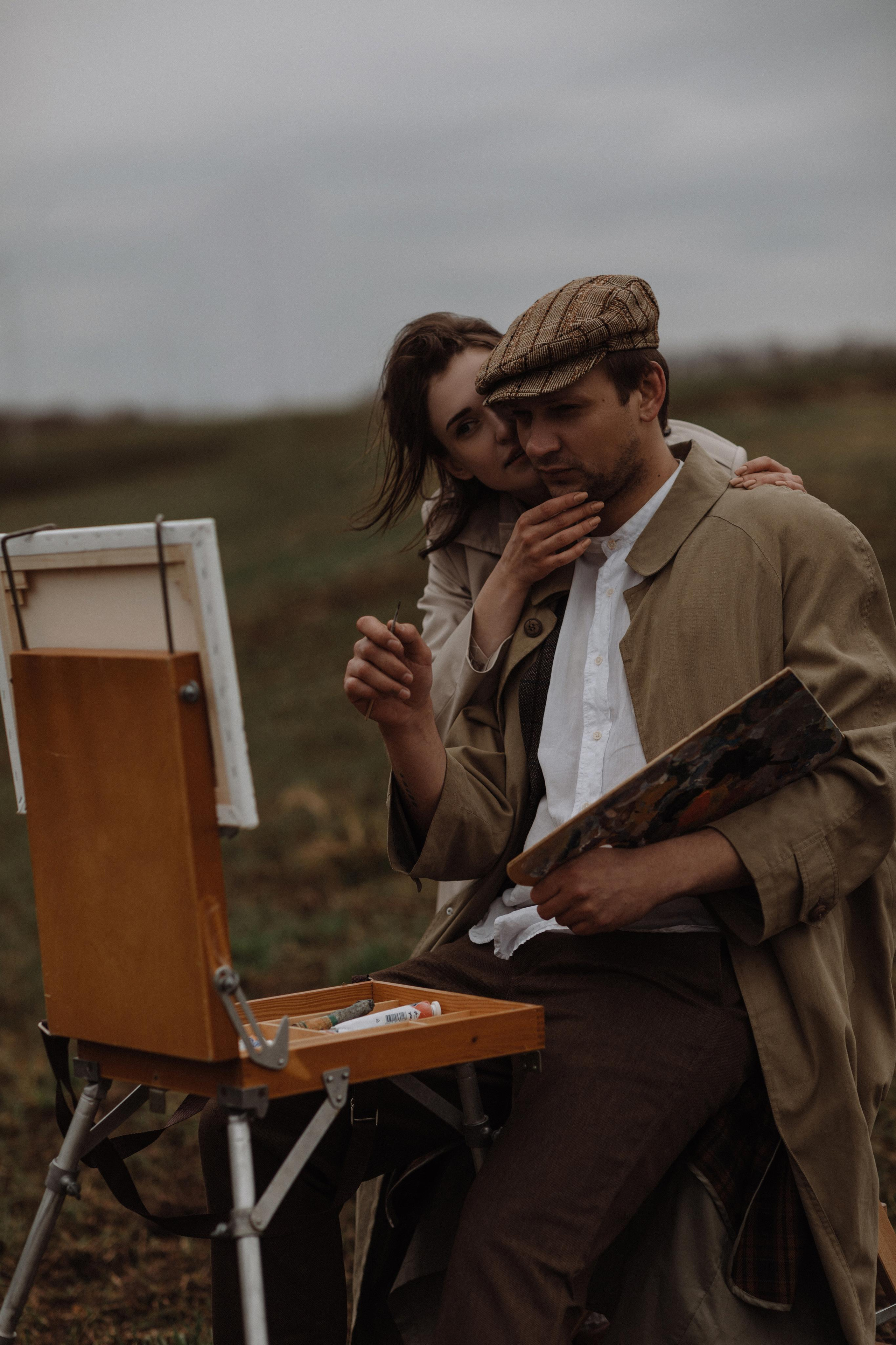 Творец и его муза. Свадебный фотограф |Орел|Москва Анна Плешкова