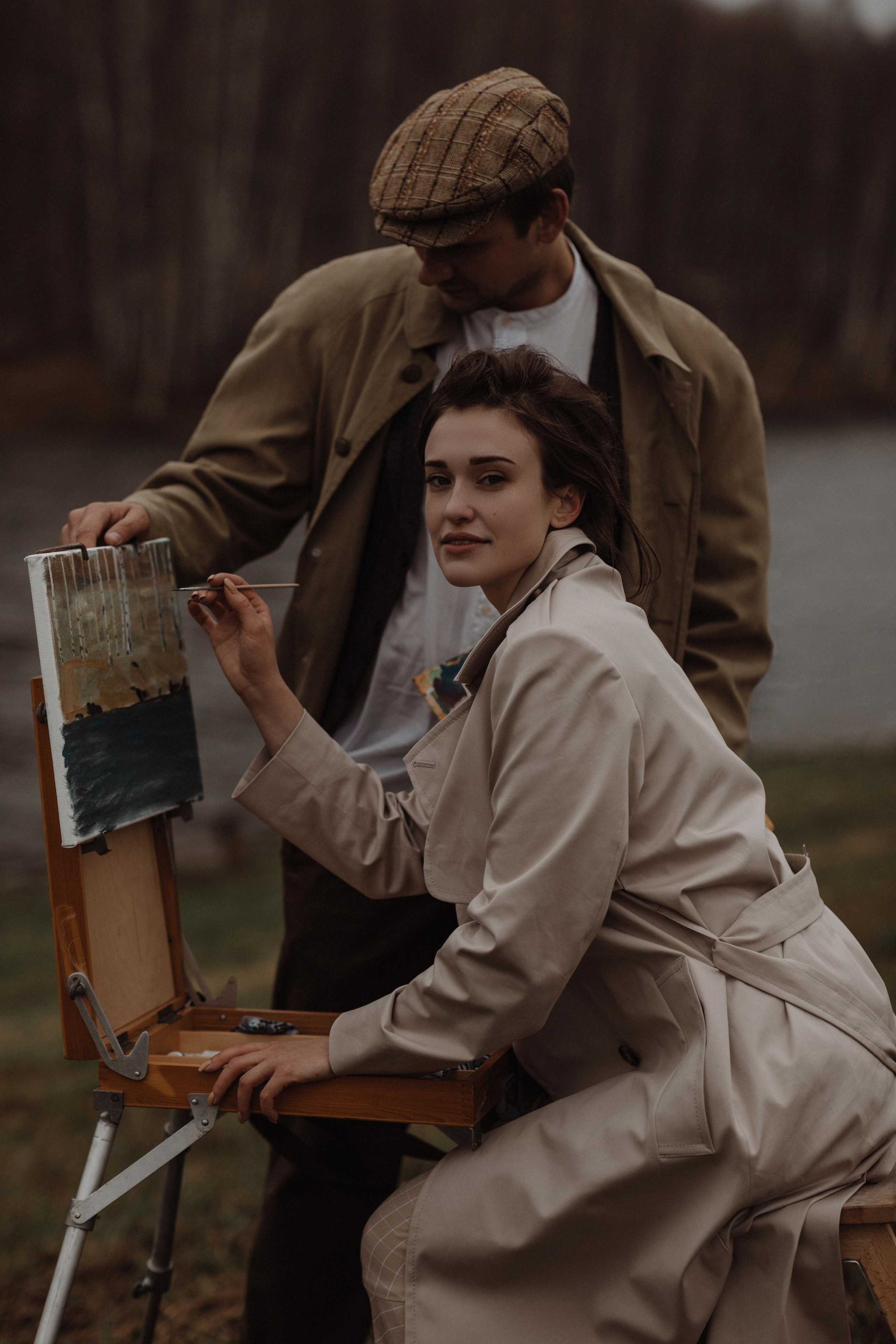 Творец и его муза. Свадебный фотограф |Орел|Москва Анна Плешкова