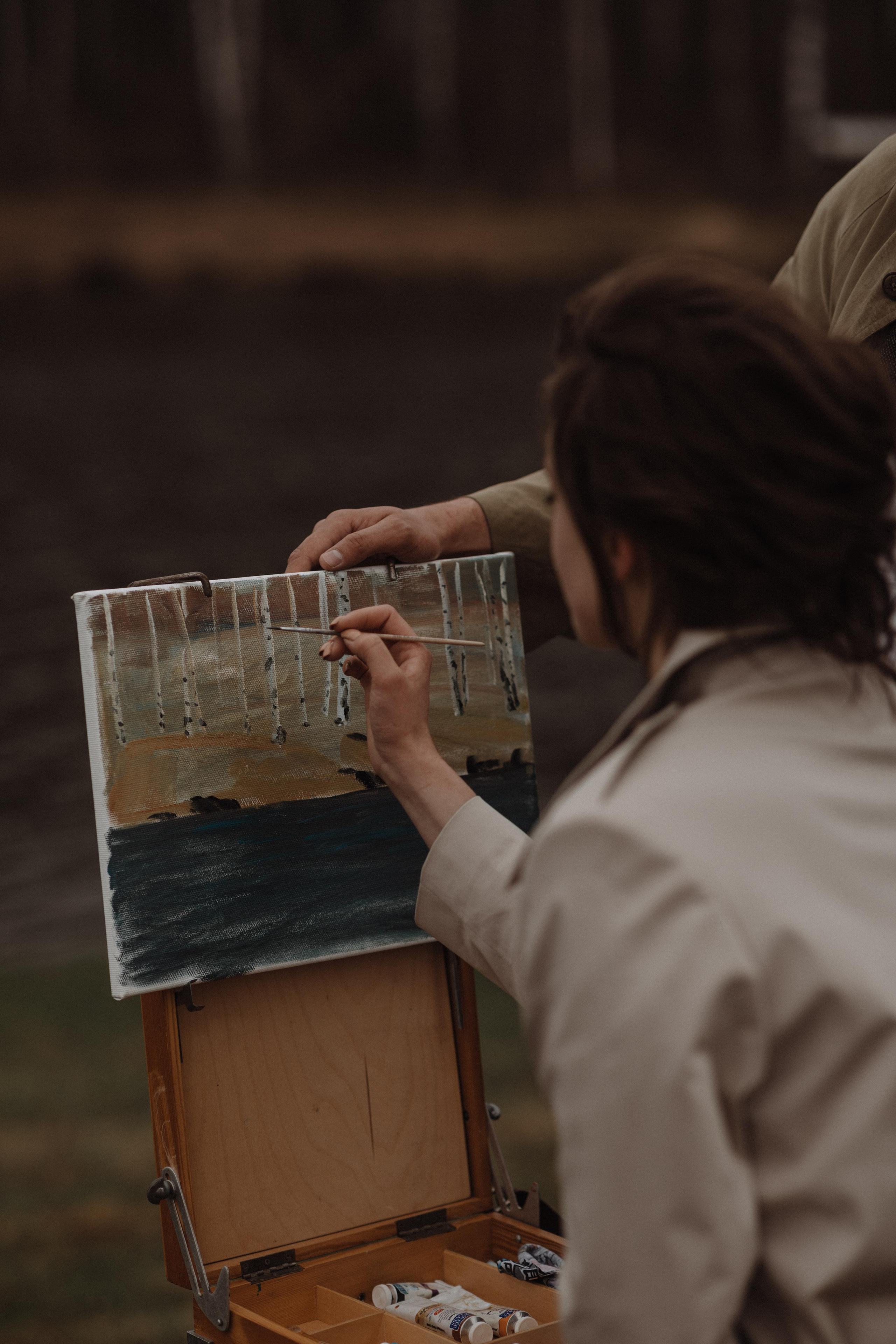 Творец и его муза. Свадебный фотограф |Орел|Москва Анна Плешкова