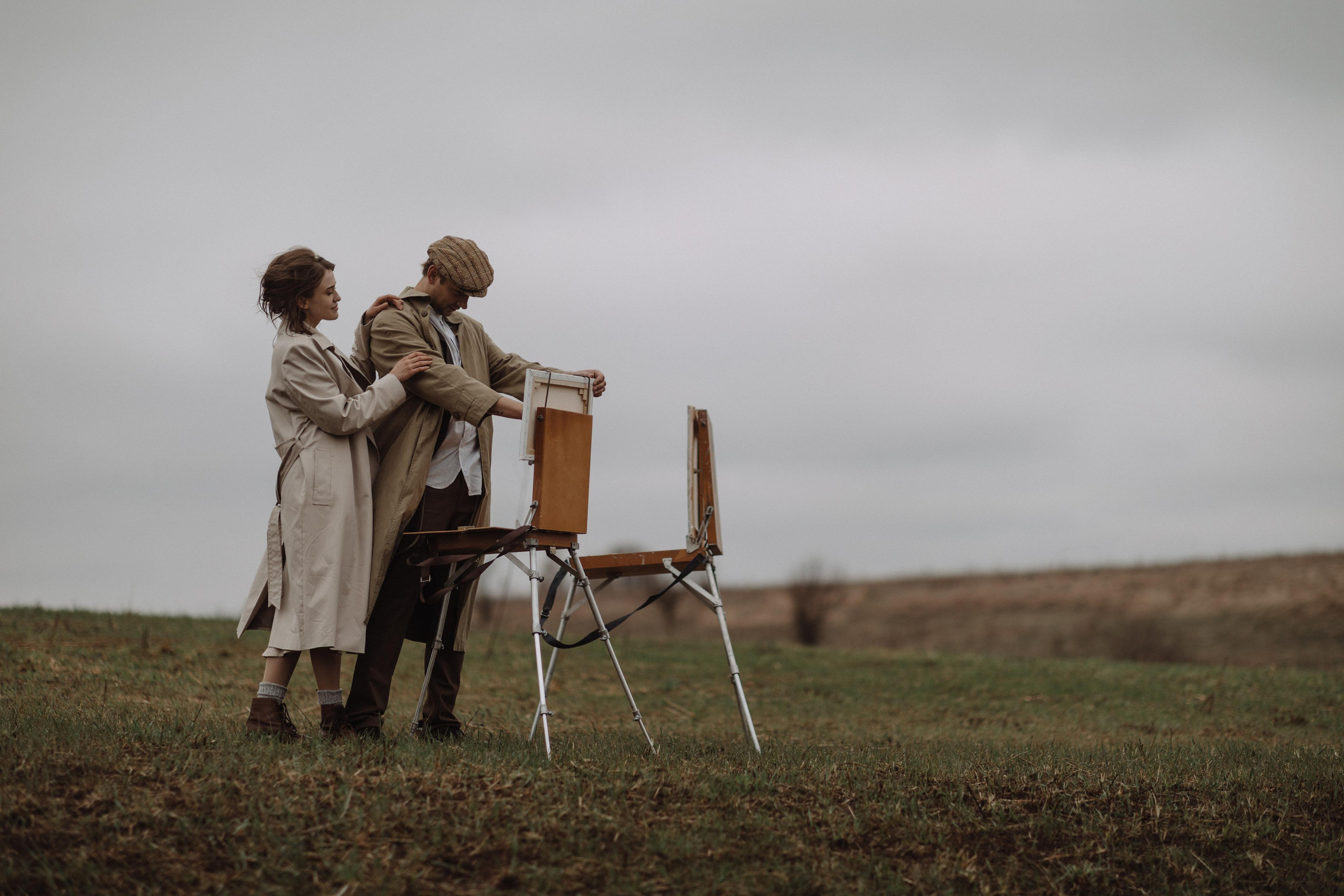 Творец и его муза. Свадебный фотограф |Орел|Москва Анна Плешкова