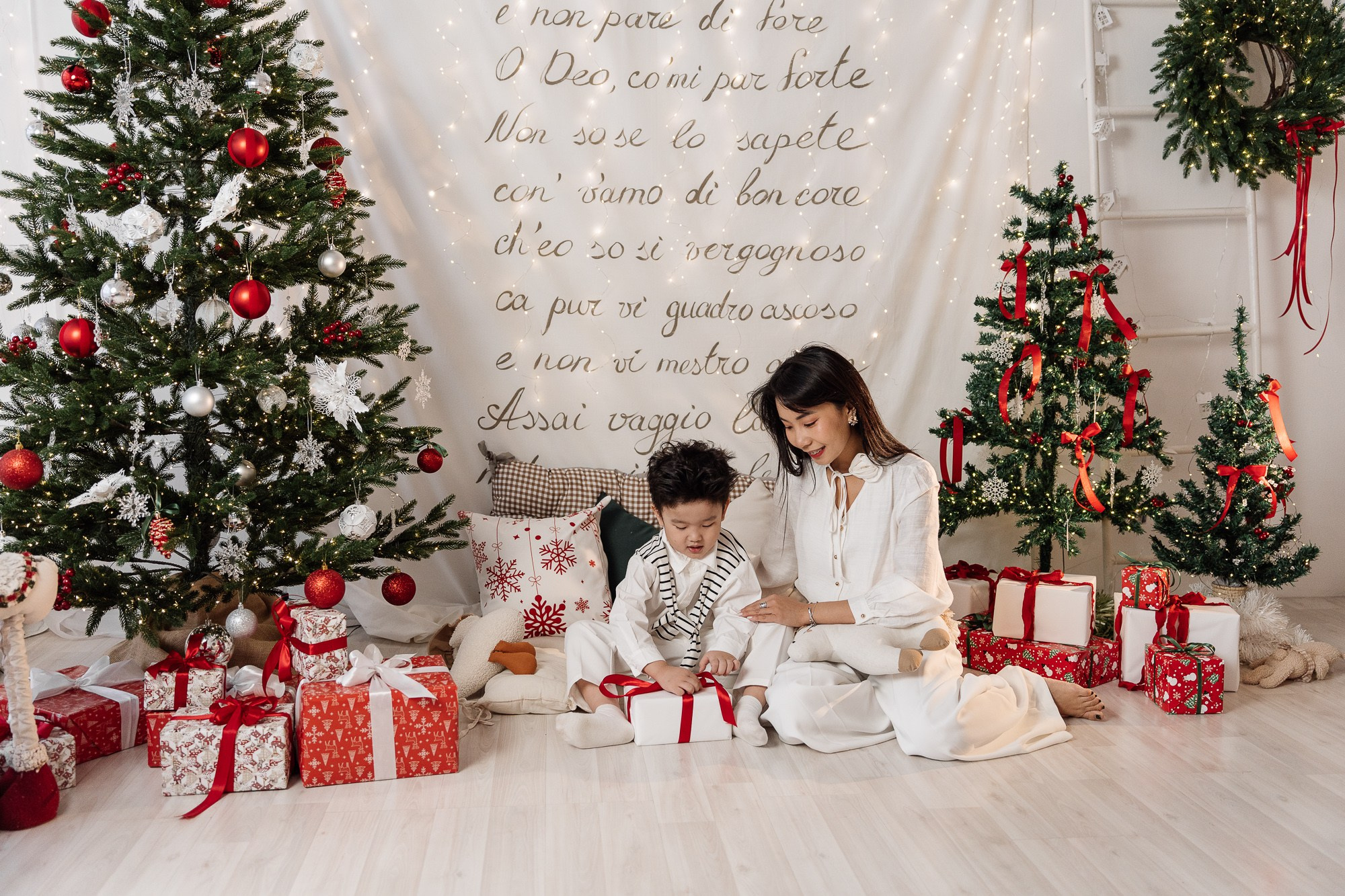 Новогодняя фотосессия. Фотограф в Красноярске. Юлия Чаушанская