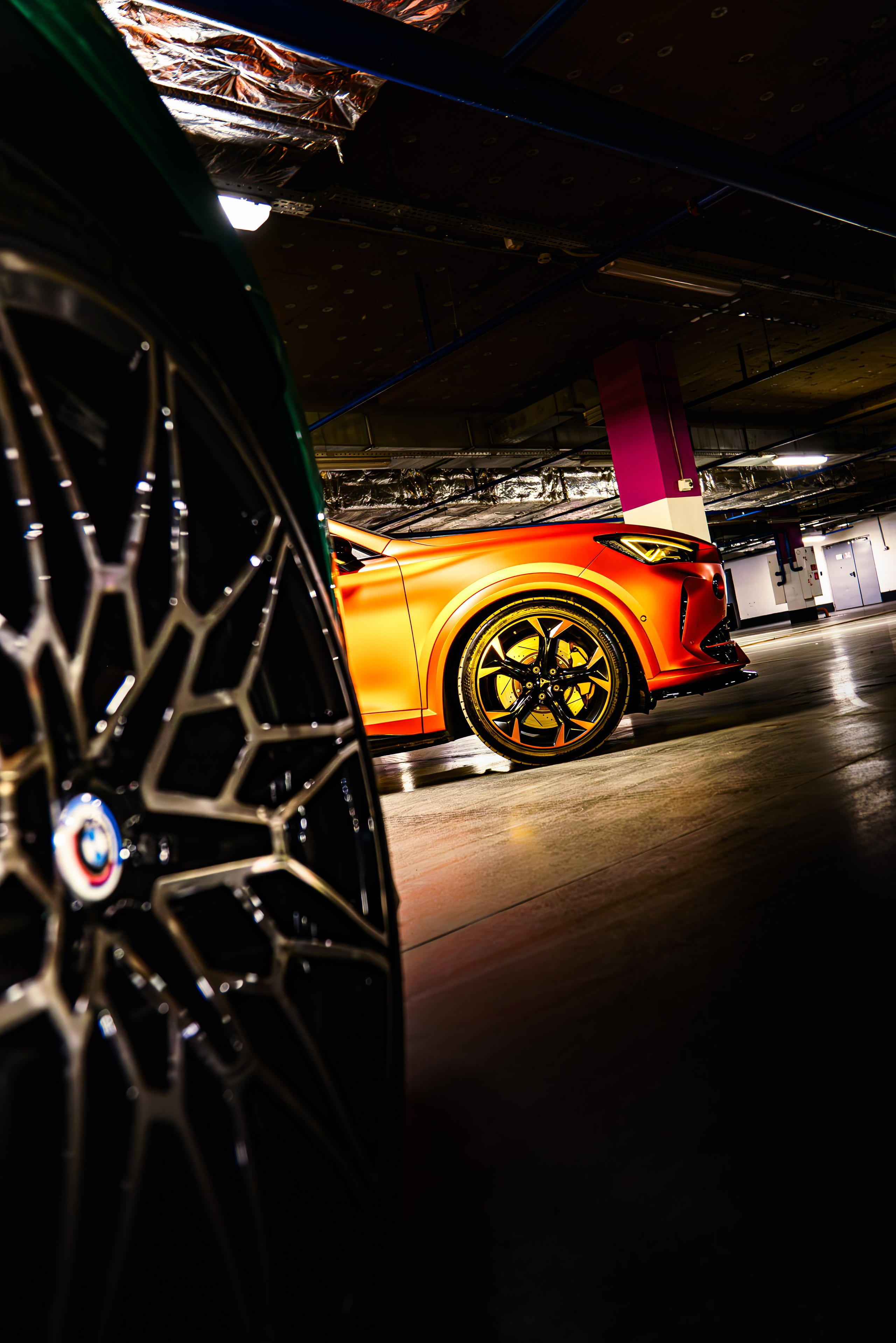 X3M x CUPRA. Camera motor