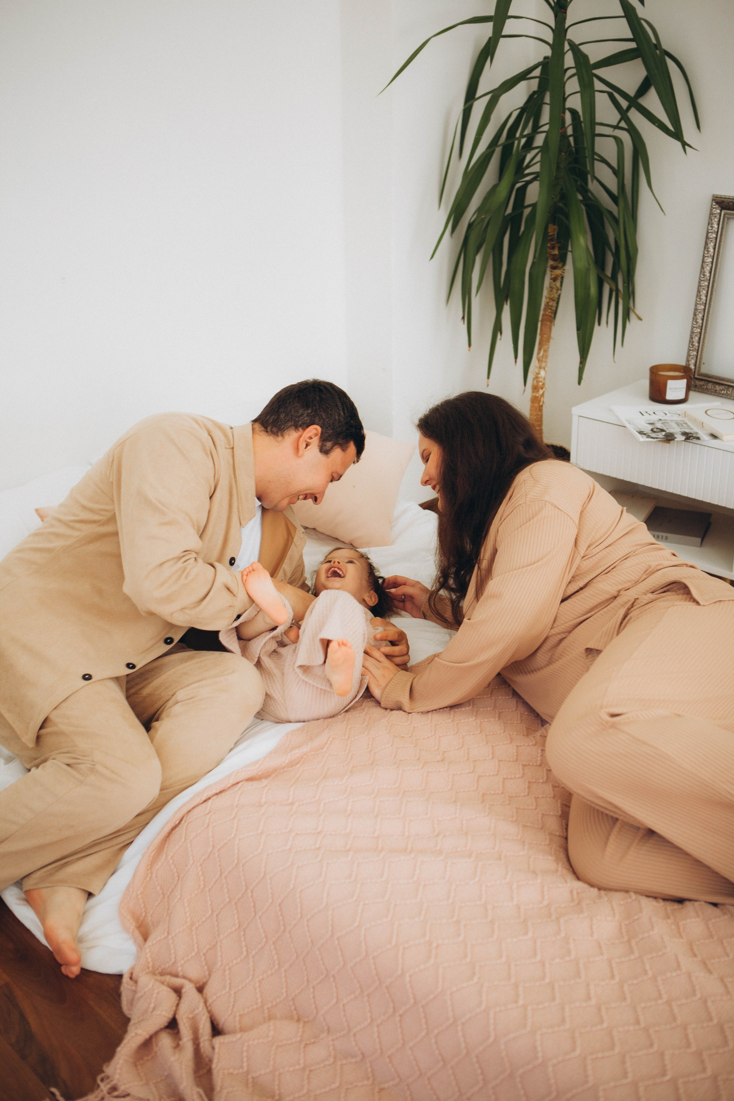 Елена, Павел и Ксюша 💖. Фотограф Ольга Крукле