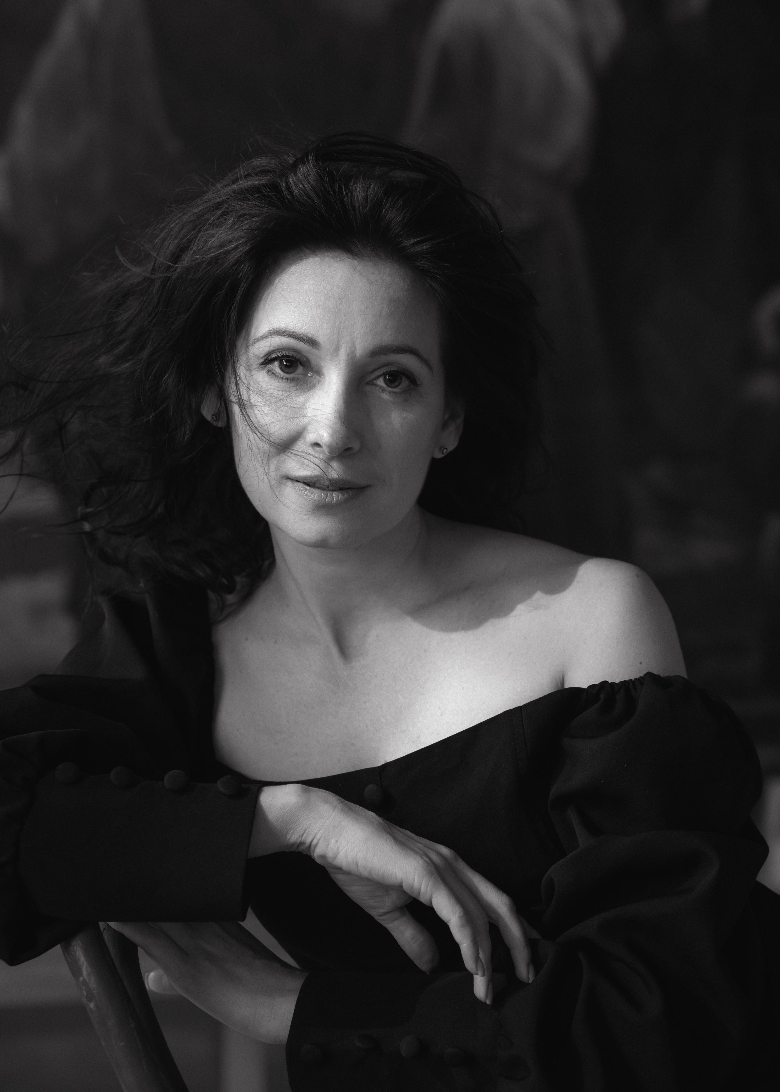 Женский портрет в стиле Линдберга