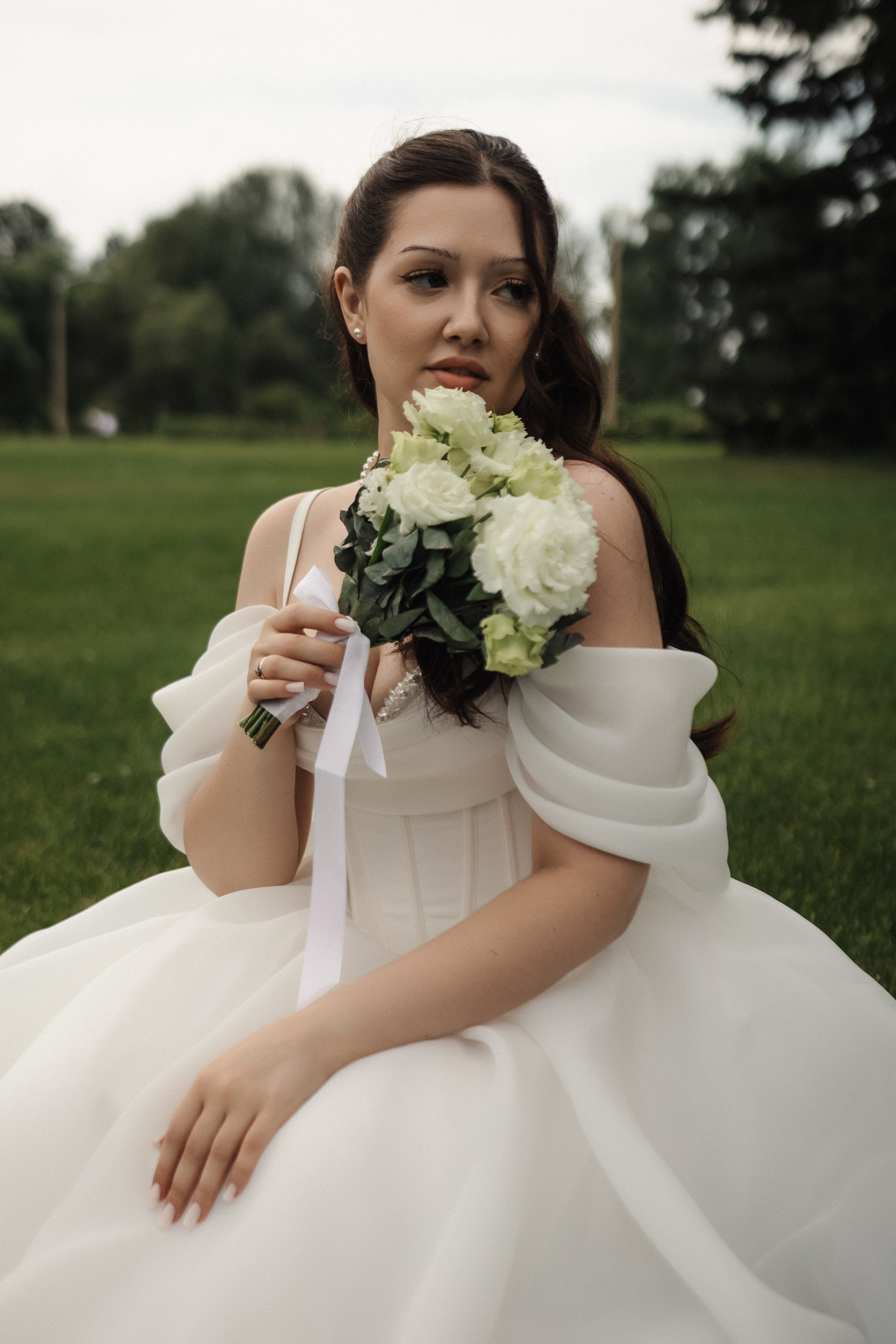 Арина и Александр Ботанический сад, ЗАГС Центральный. Фотограф Новосибирск