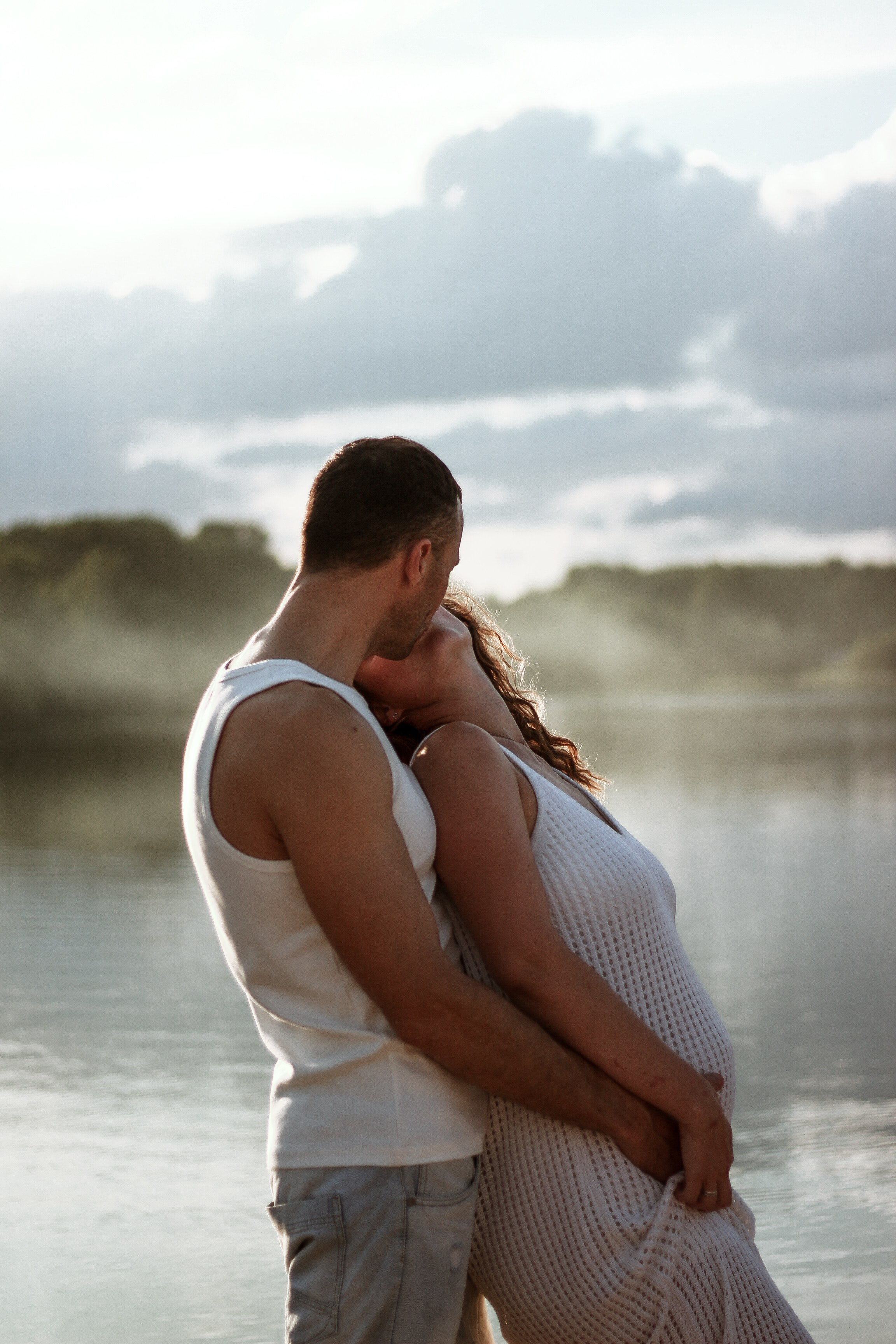 На пляже. Фотограф Новосибирск