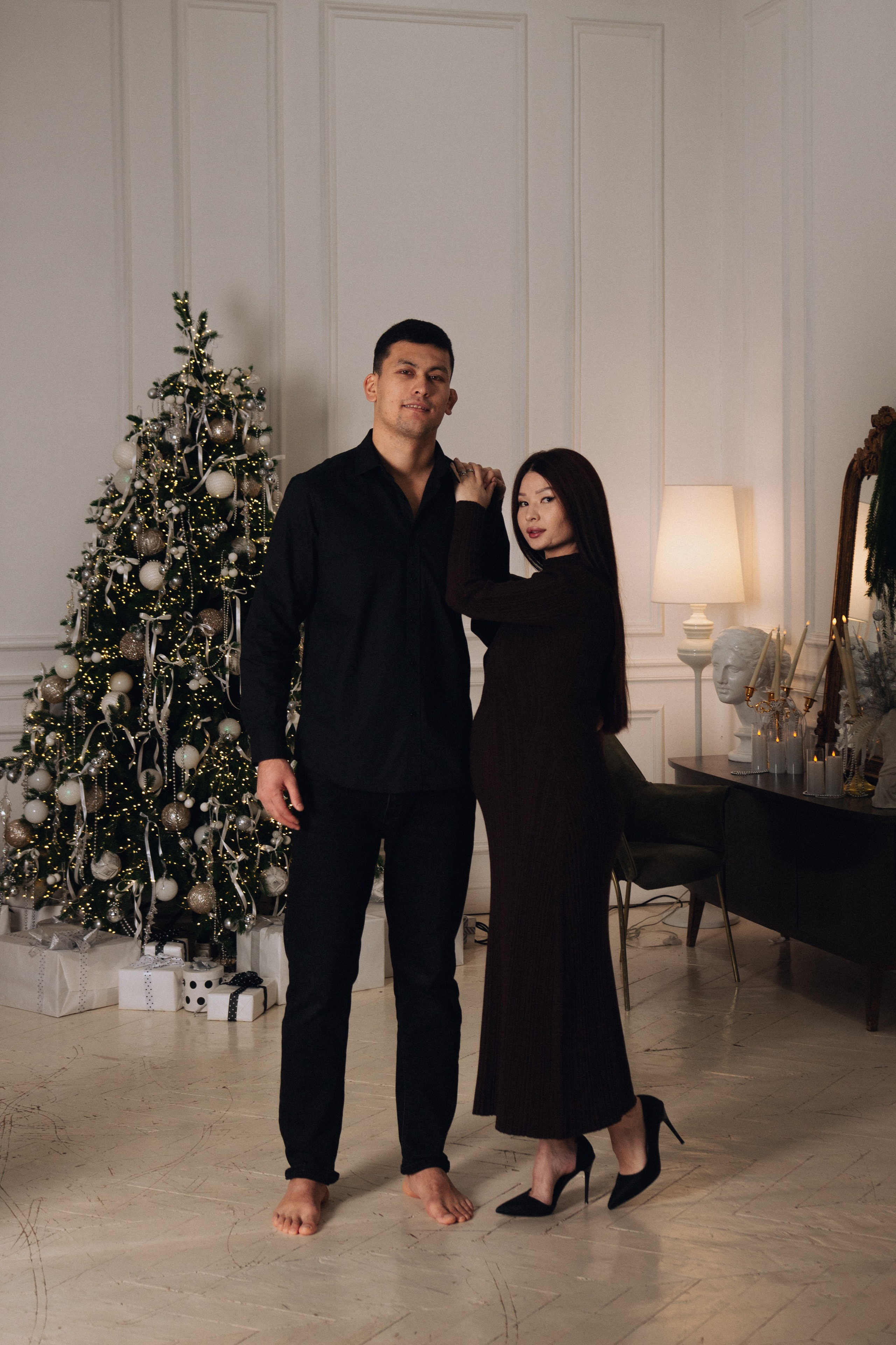 Новогодняя. Фотограф Новосибирск