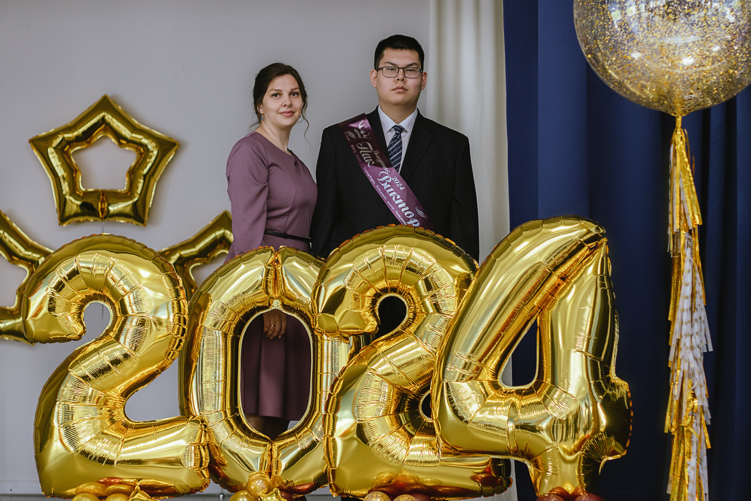 Последний звонок Виктора. Горнозаводск, выпуск 2024. Семейный фотограф в Невельске Виолетта Киселева-Лелейка