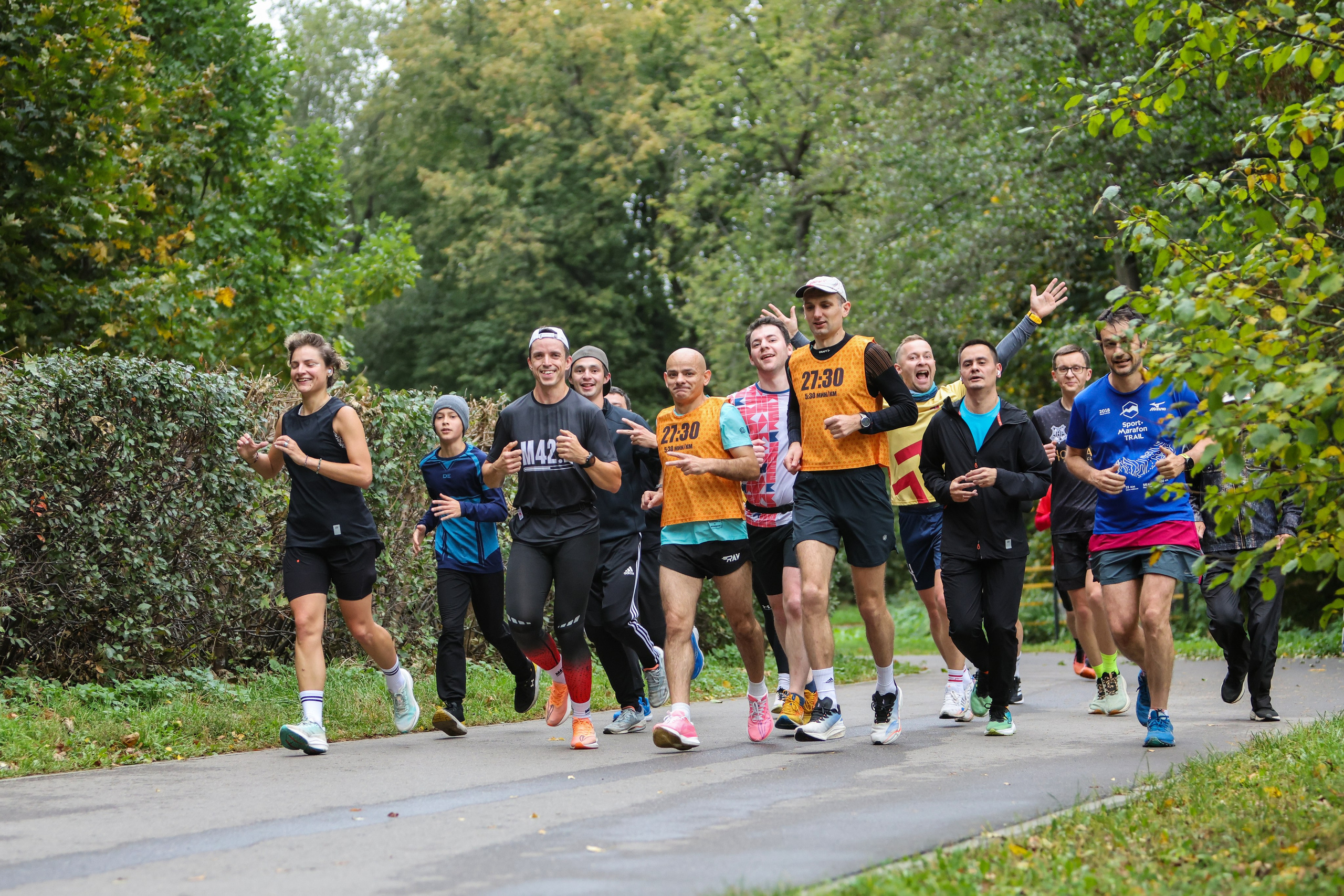 S95  Кузьминки, парковые забеги