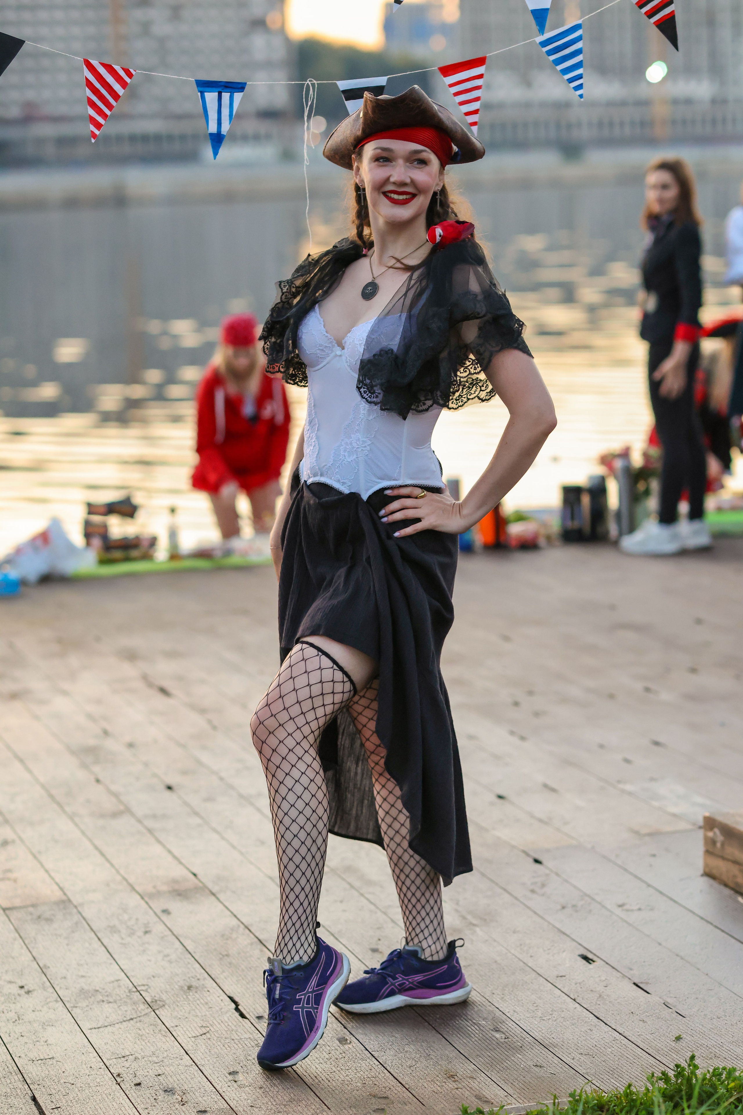 Утренний рассвет с Тушиноги, 31.08.25. Фотограф Сергей Ловкий