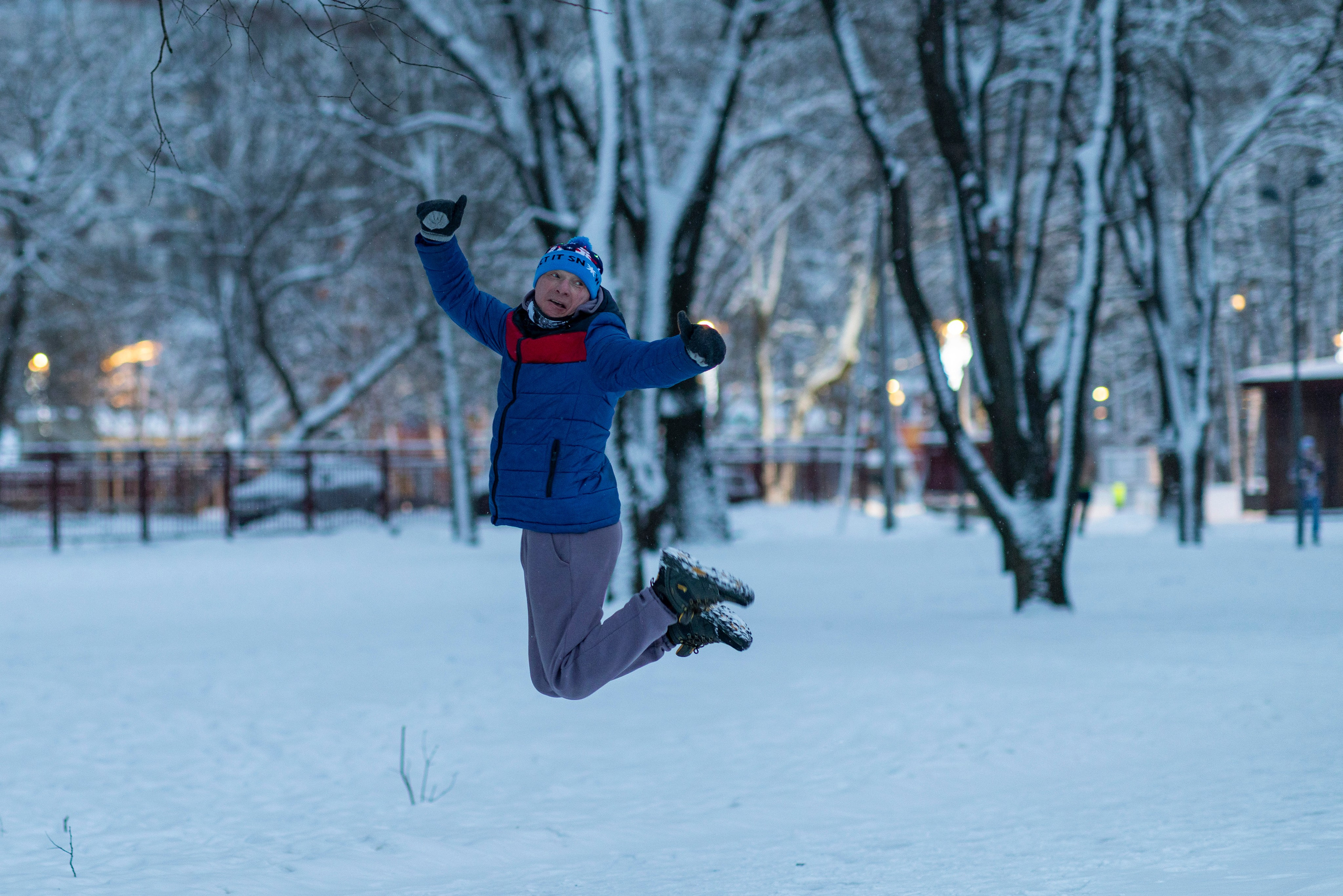 5 вёрст в столице русского Севера — Вологде, 03.01.26. Фотограф Сергей Ловкий
