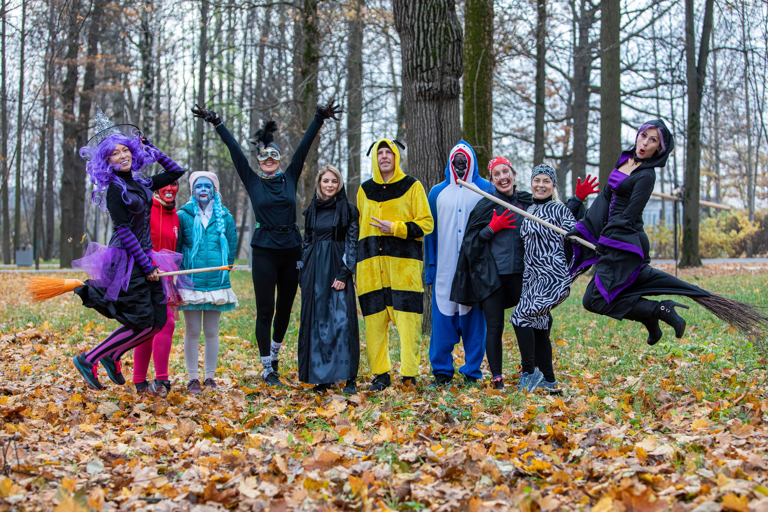 5 вёрст Химки, 4 ноября 2023 г. Фотограф Сергей Ловкий