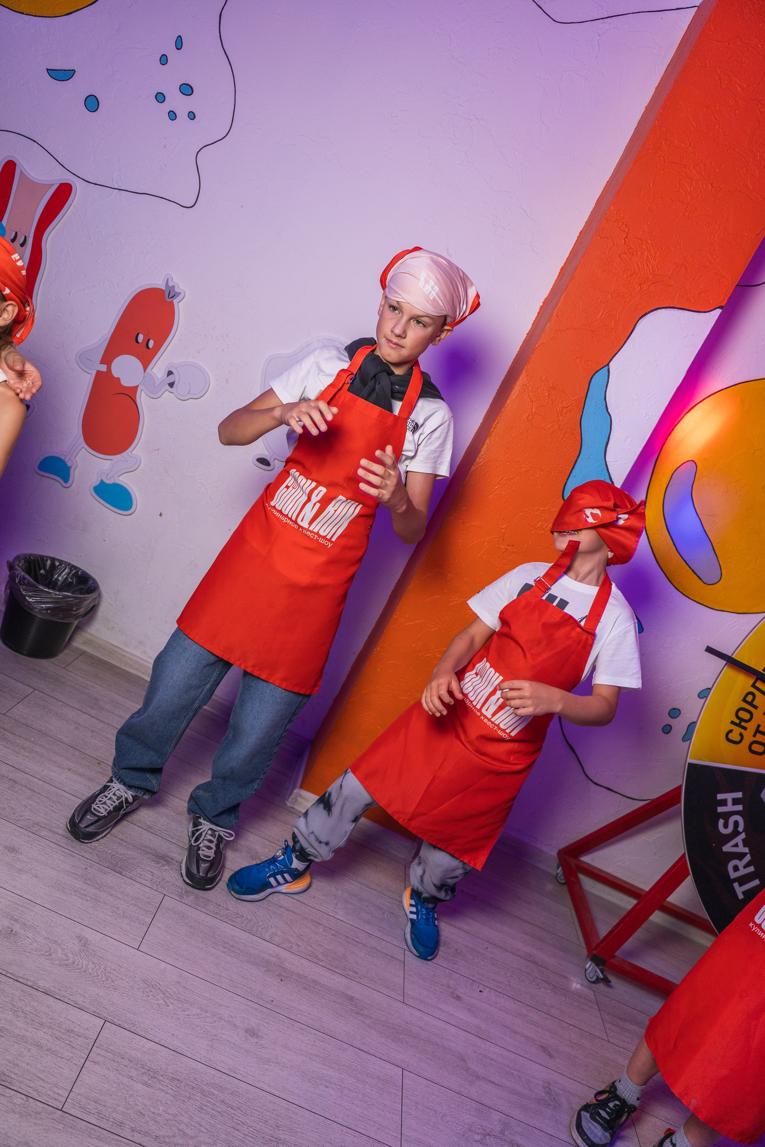 День рождения Рома. Главная