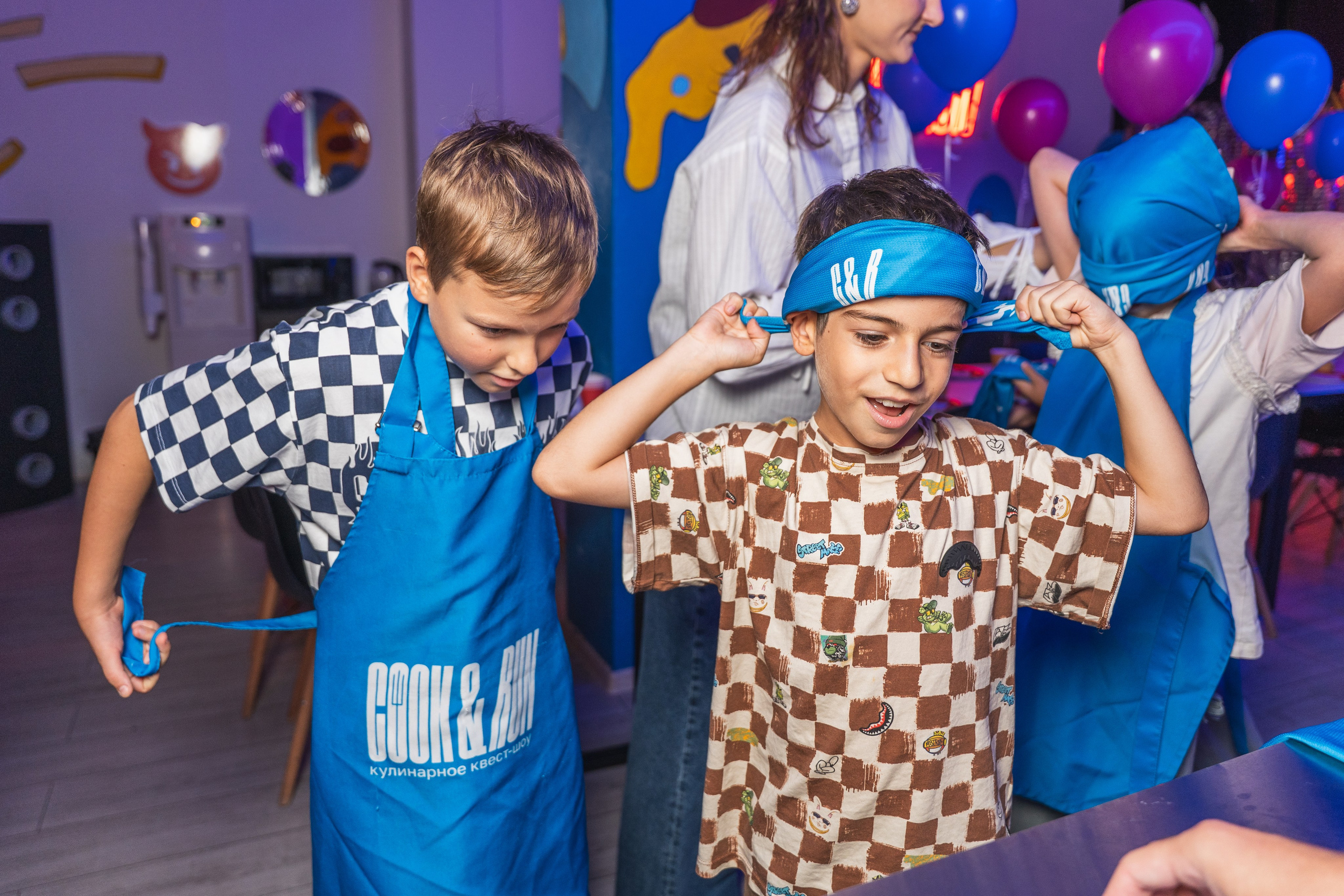 День рождения Рома. Главная