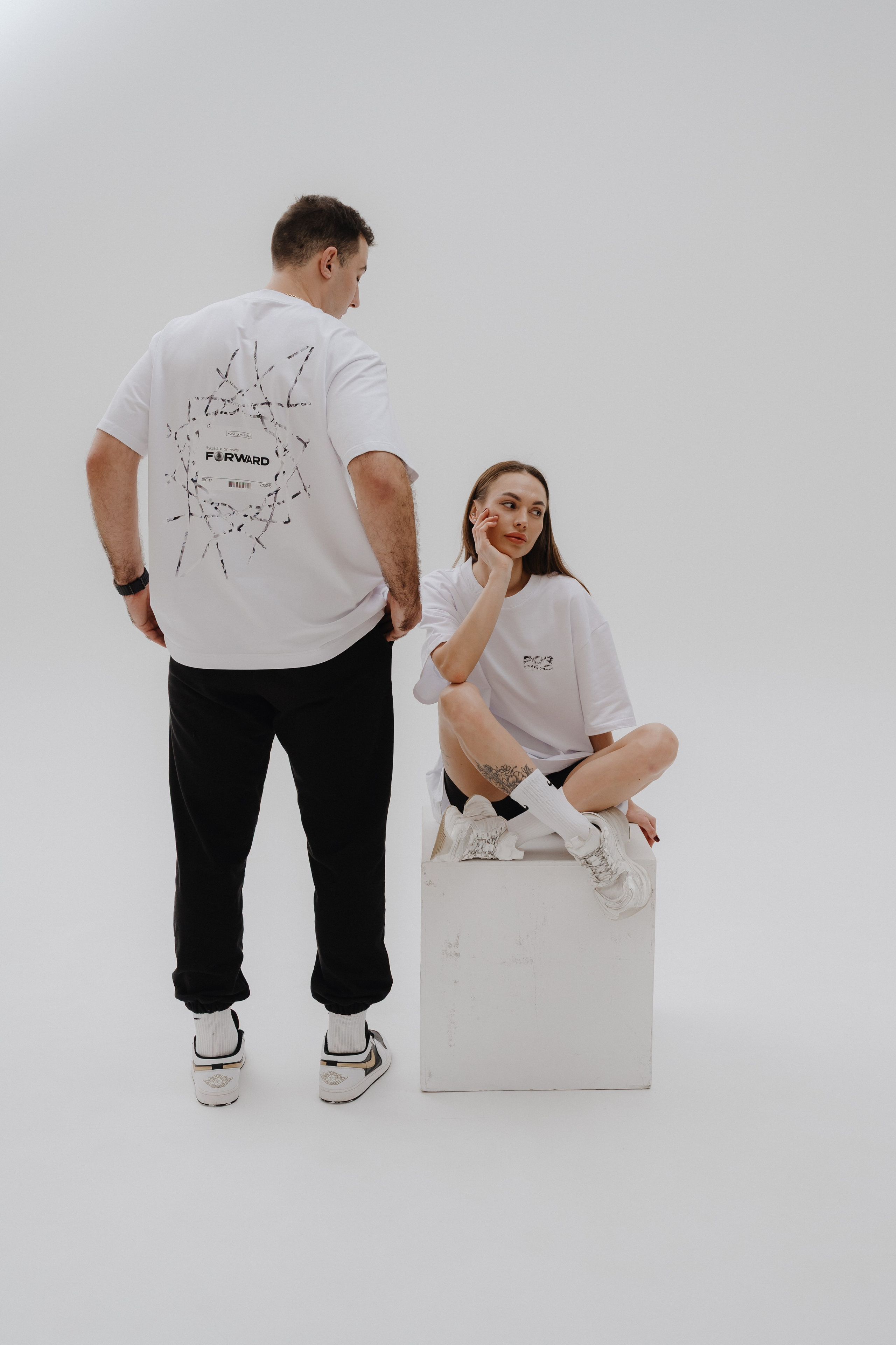 Мерч баскетбольной команды «Forward»