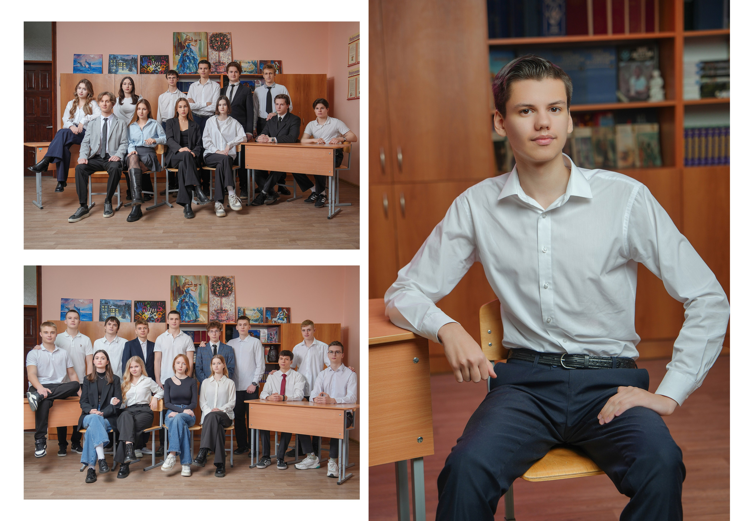 ШКОЛА 95 — 11 «Г» класс. Красивый выпускной альбом в Краснодаре