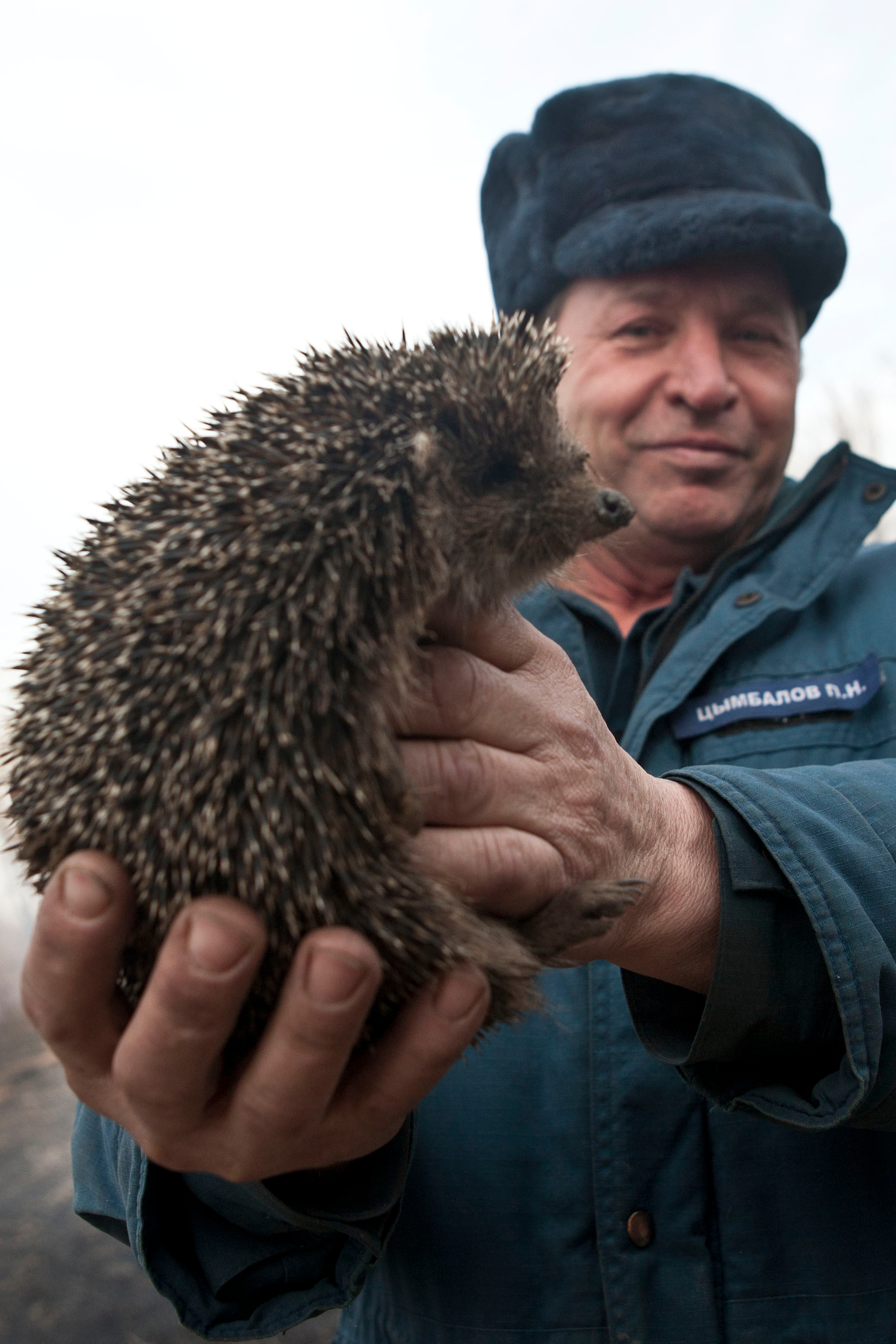Травяные пожары. Фотограф Анна Барне
