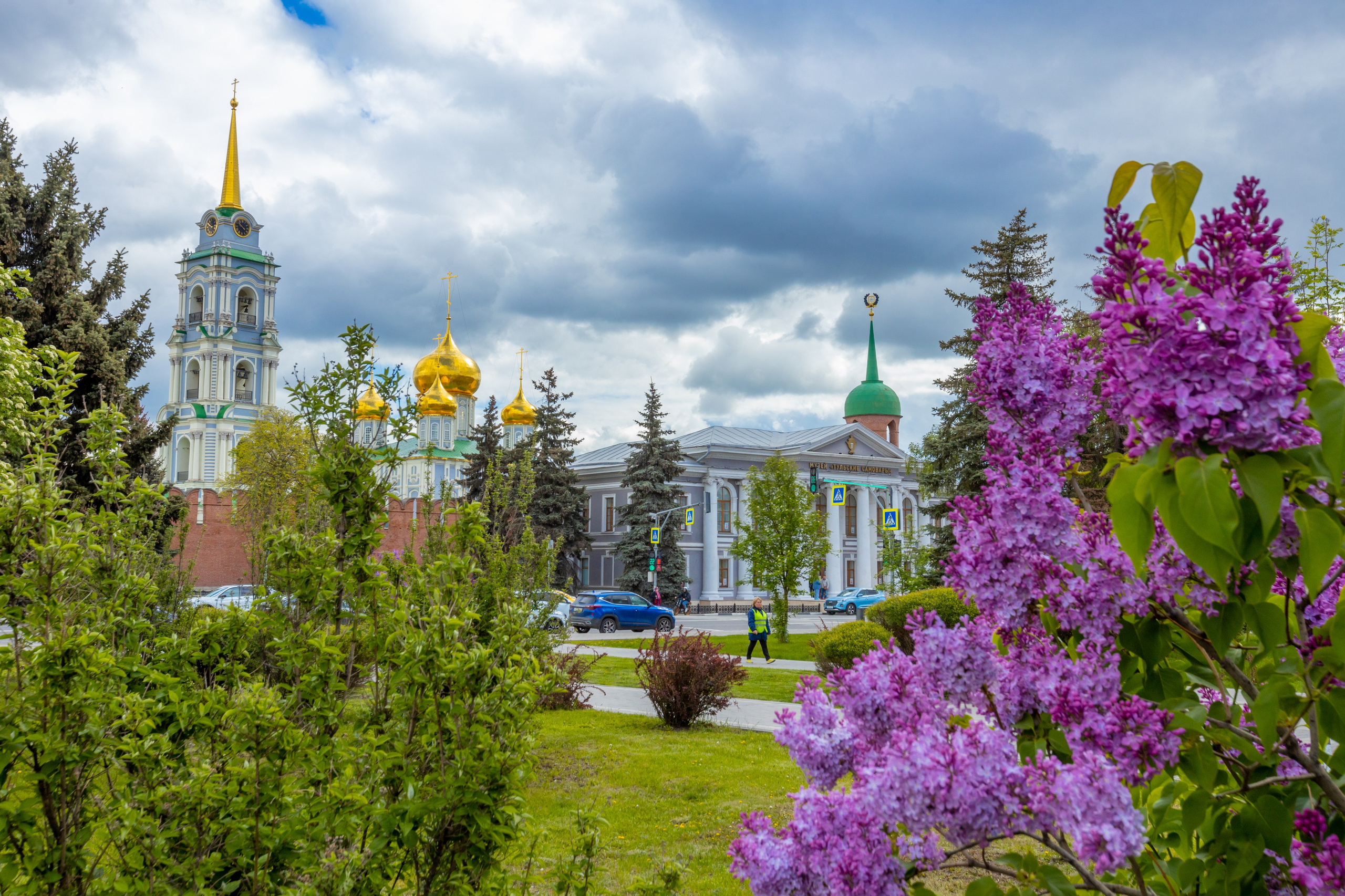 Весеннее цветение в Туле. Фотограф в Туле Крупский АнДРей. Фотостудия «КАДР71» в Туле