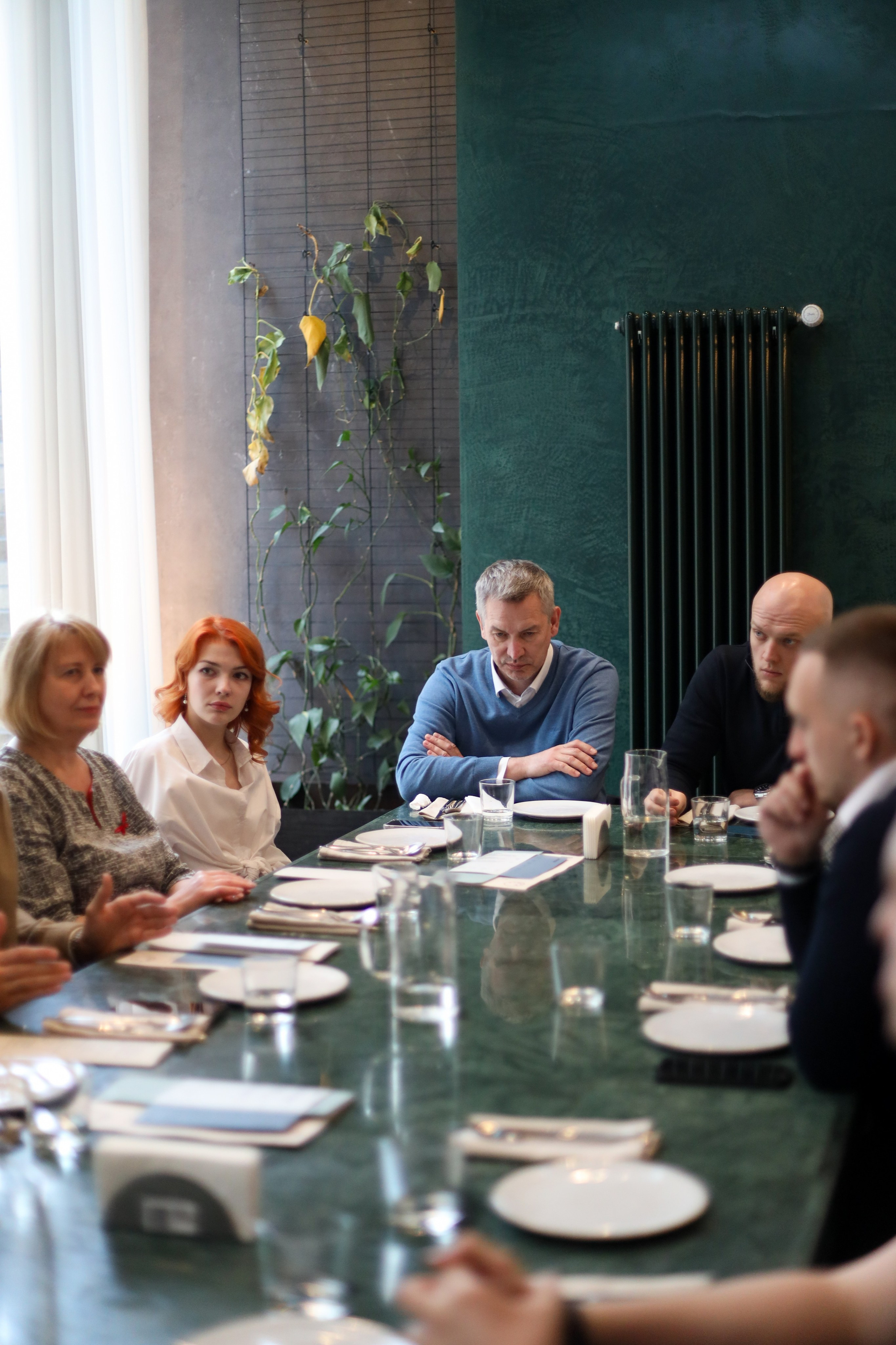 Лабецкий НЕДВИЖЕМОСТЬ. Ужин. Главная