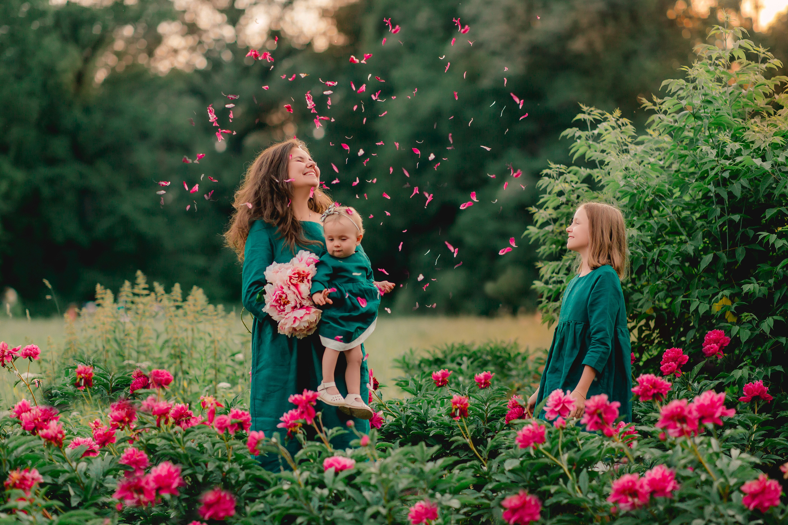 Семейные съемки. Семейный фотограф в Москве Татьяна Болтиева