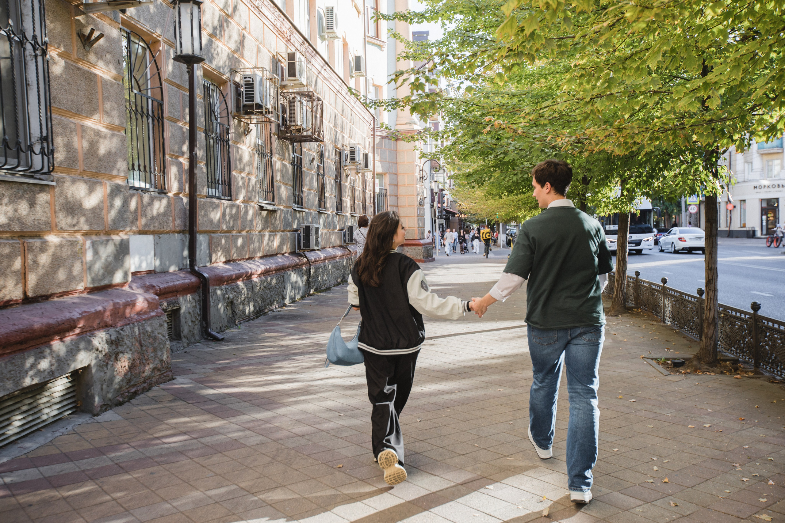 Свидание для двоих. Свадебный и семейный фотограф в Краснодаре