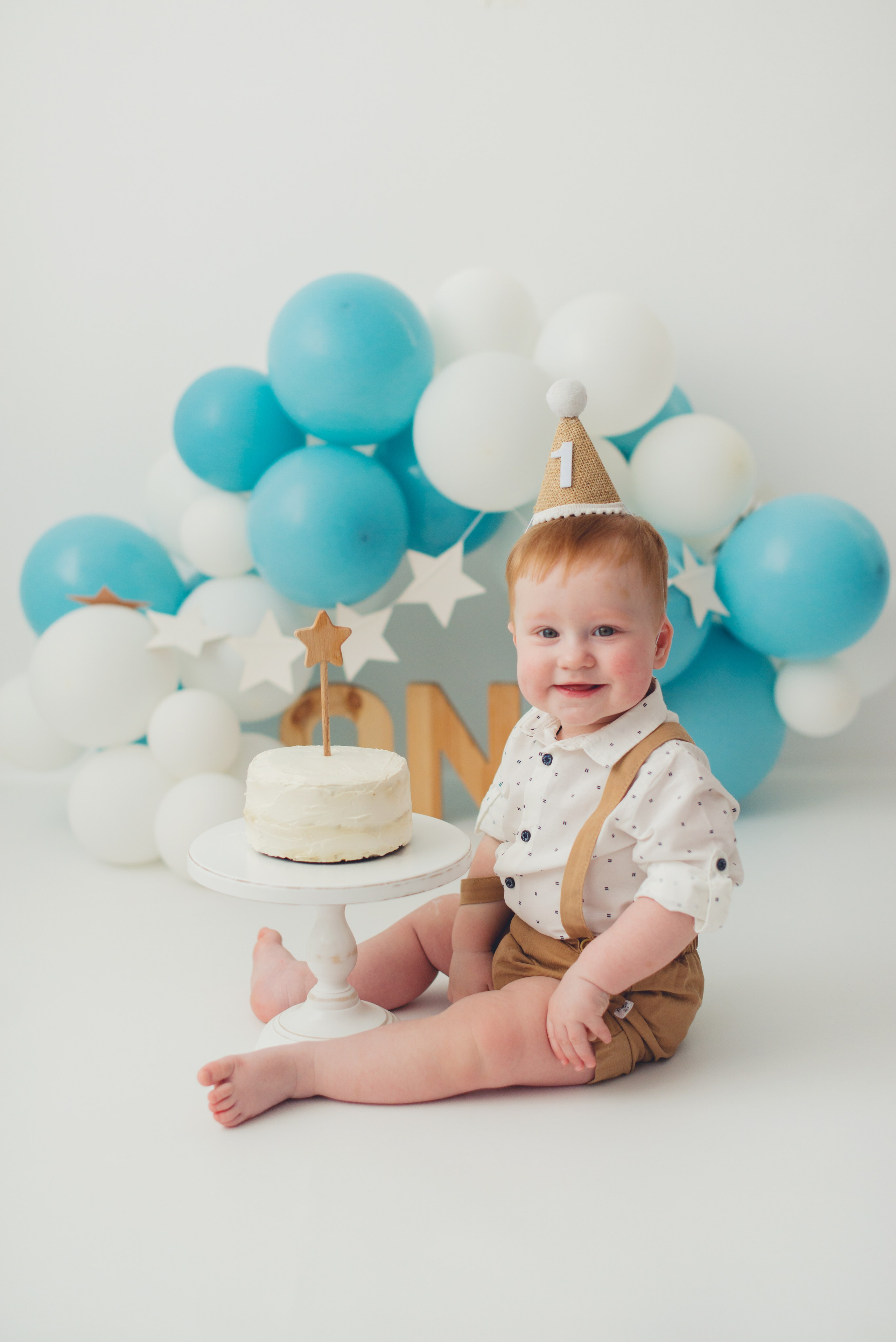 Первый годик для Димы. Детская фотостудия ст. Брюховецкая