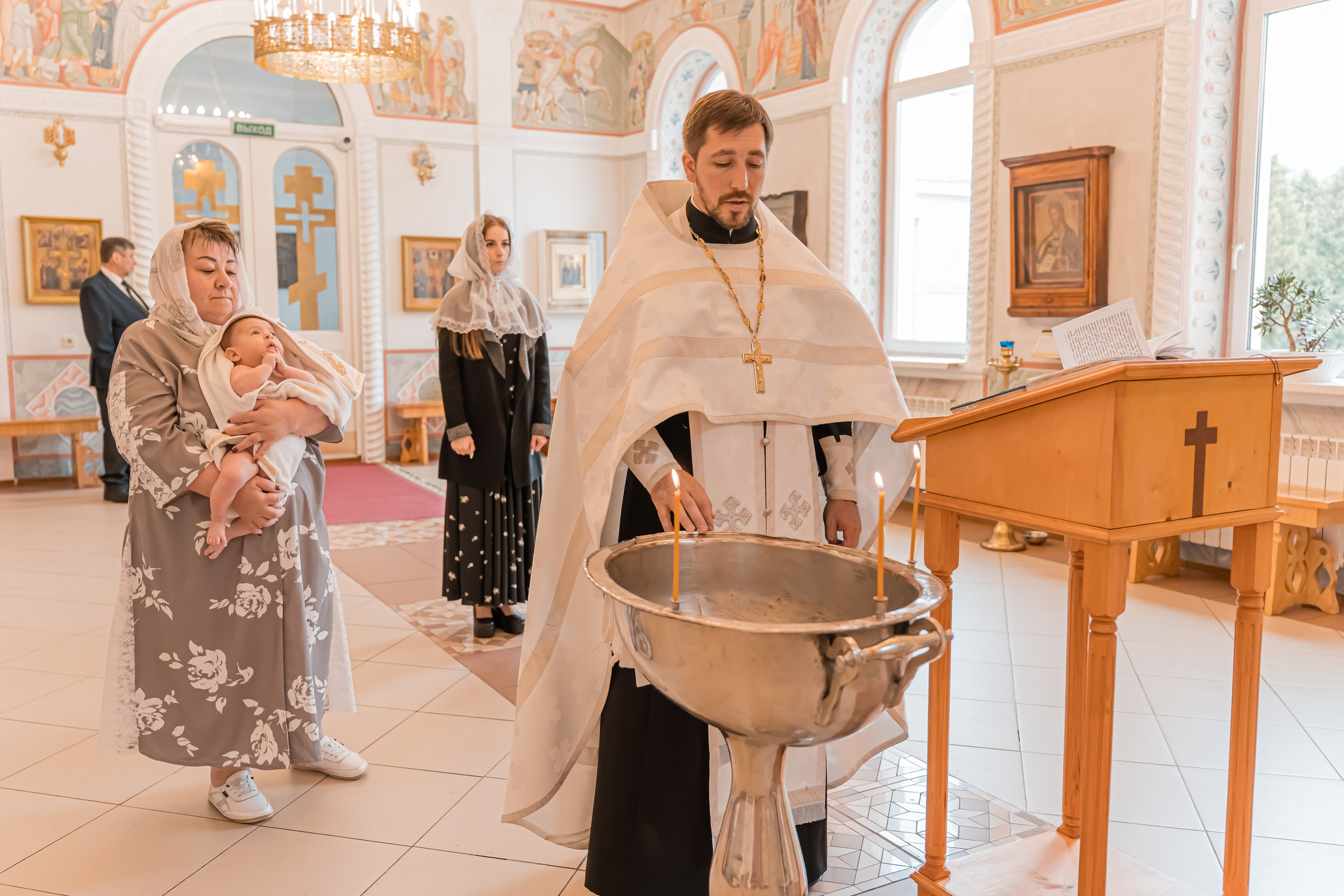 Крещение Марка. Отличные фотографии своих близких, своего бизнеса или даже себя. СПб