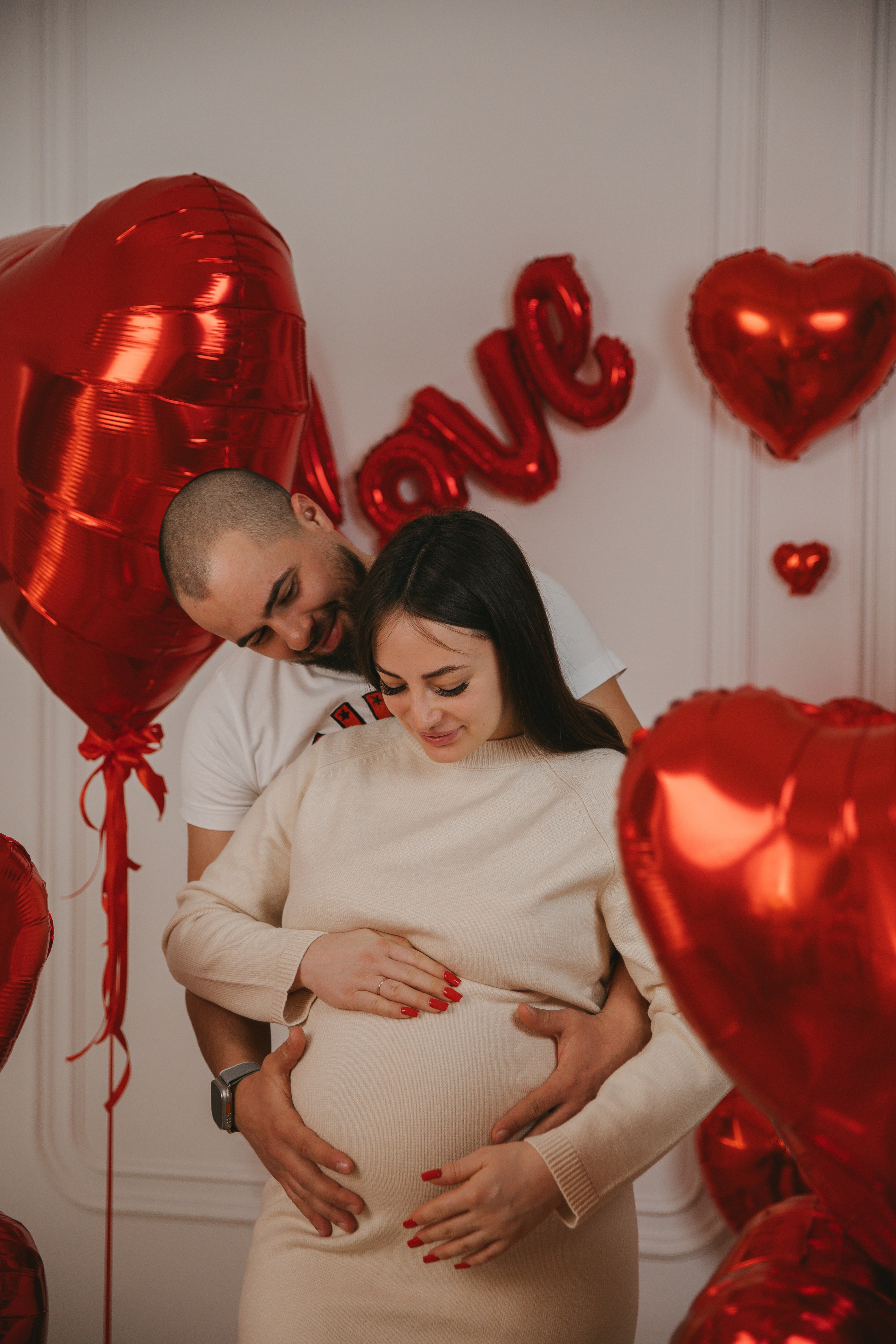 Фотодень с сердцами