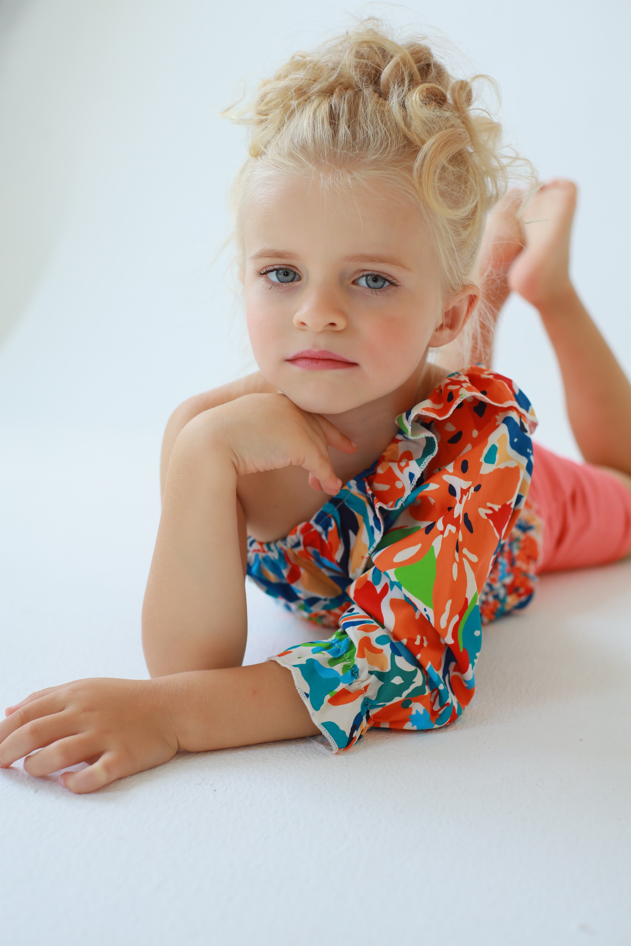 Детское модельное портфолио