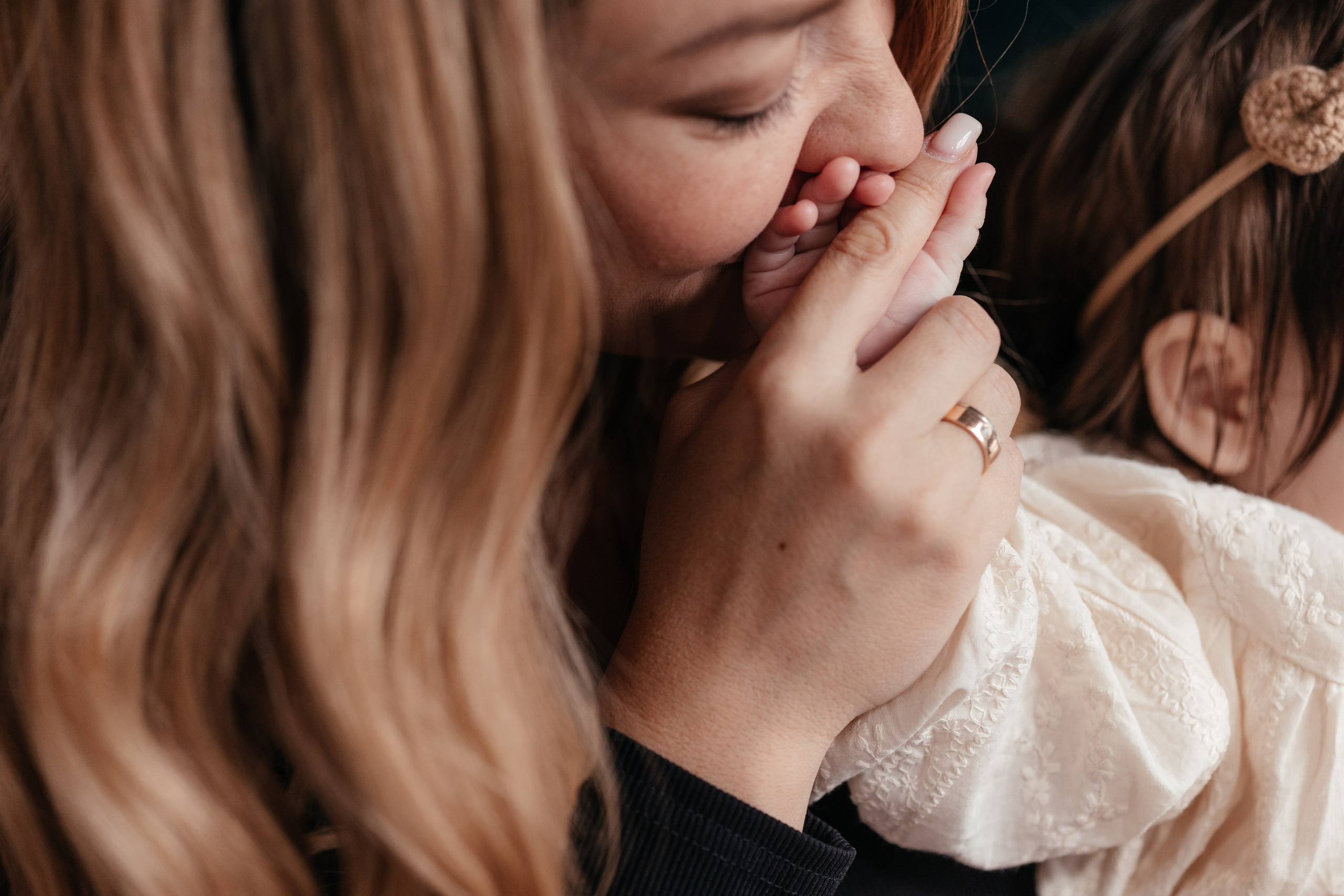 Семья. Фотограф Крохин Олег