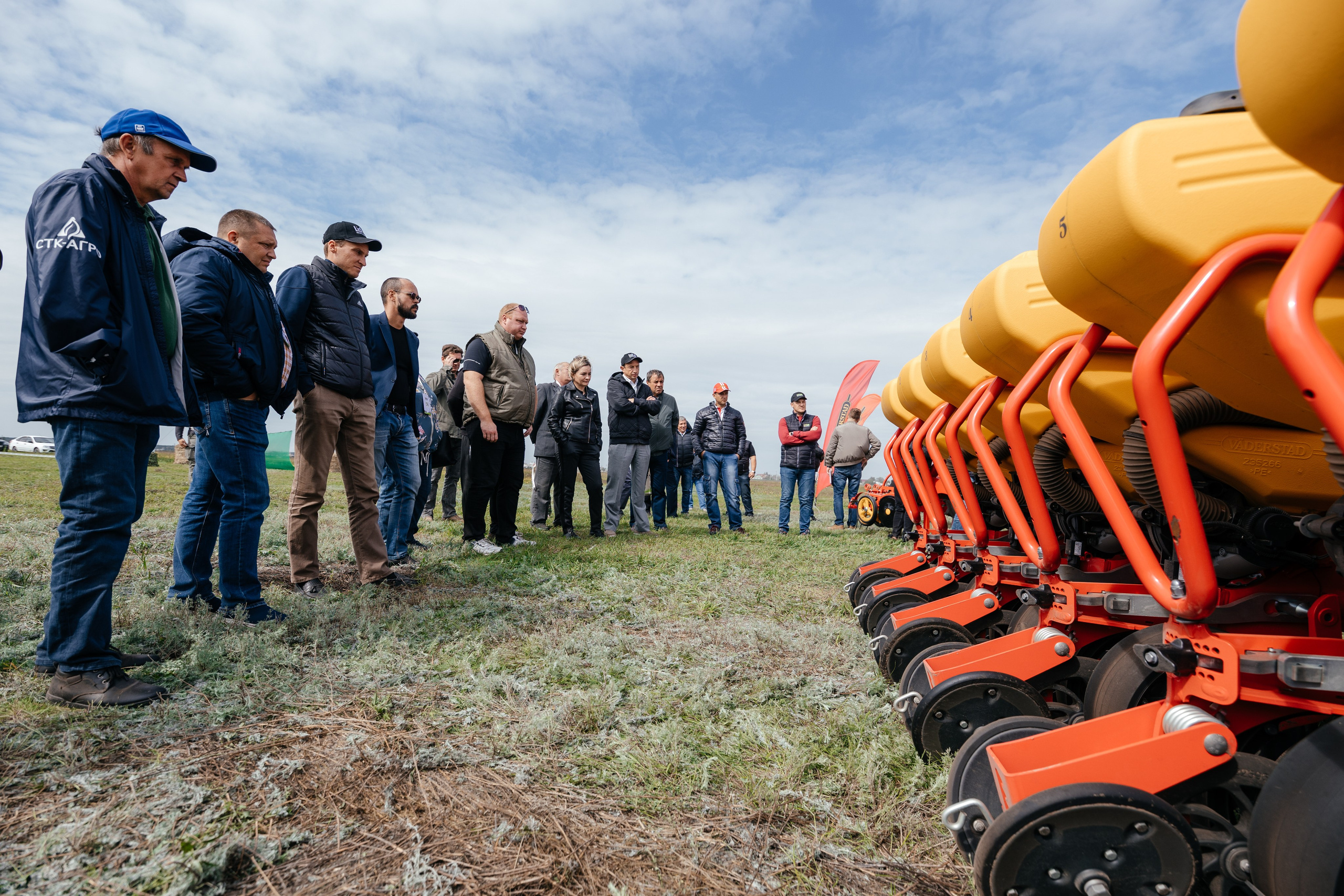 День поля. Фотограф Крохин Олег