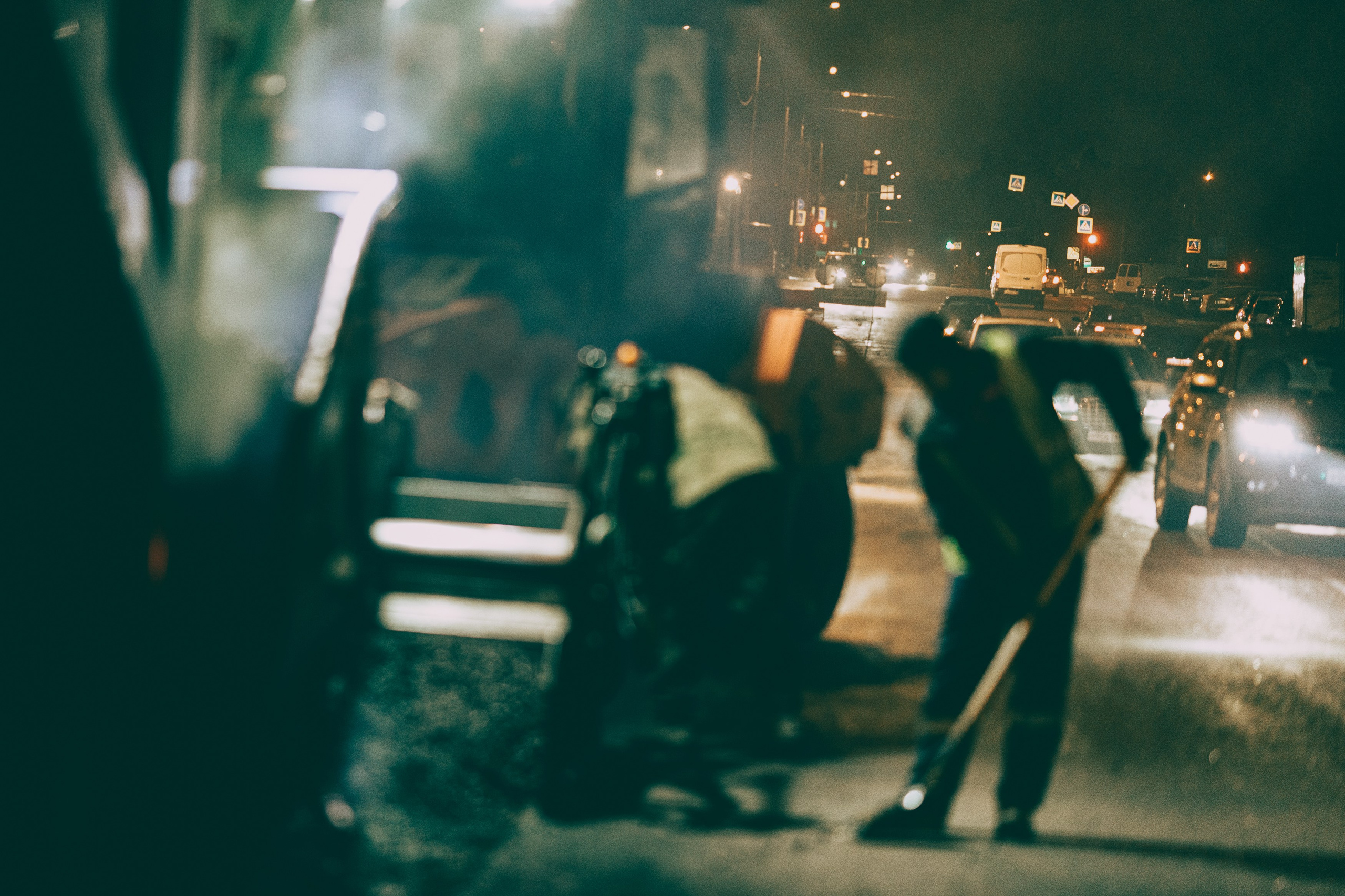 Ordinary work. Фотограф Артем Черепанов Москва