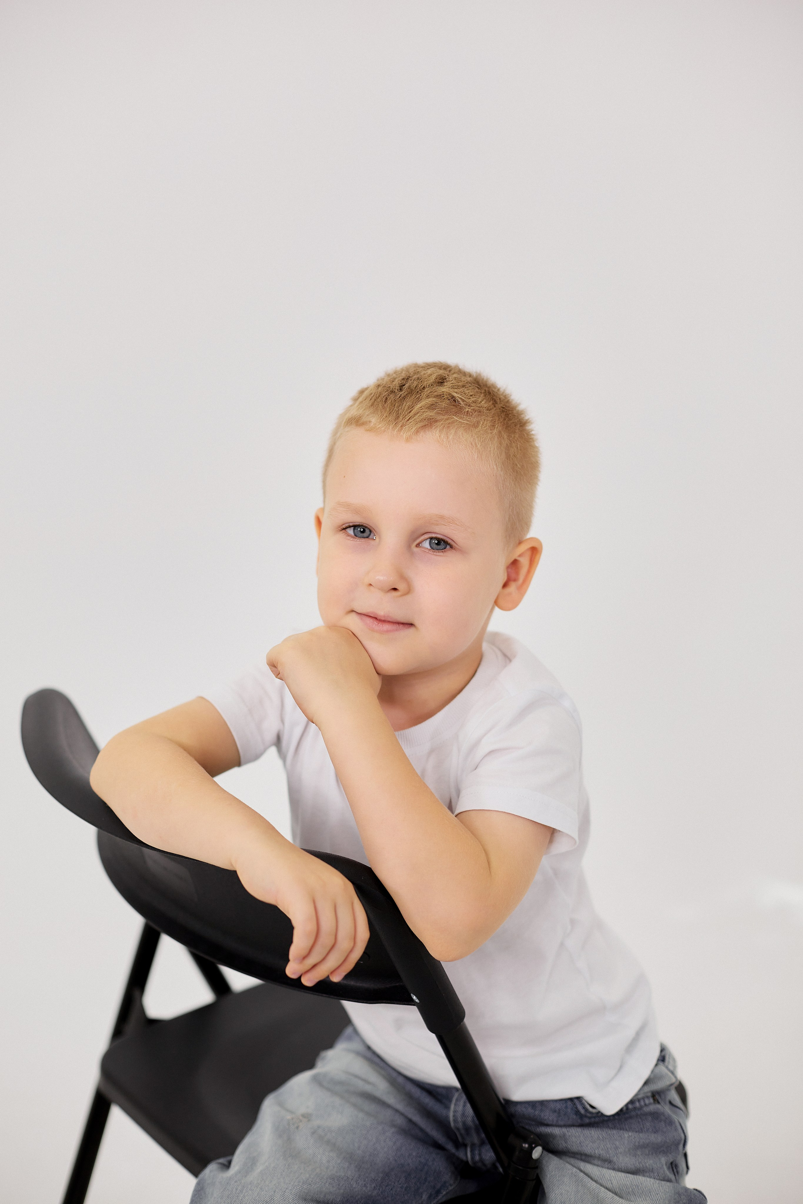 Стефан, 5 лет, рост 118 см. Efimova Model Agency