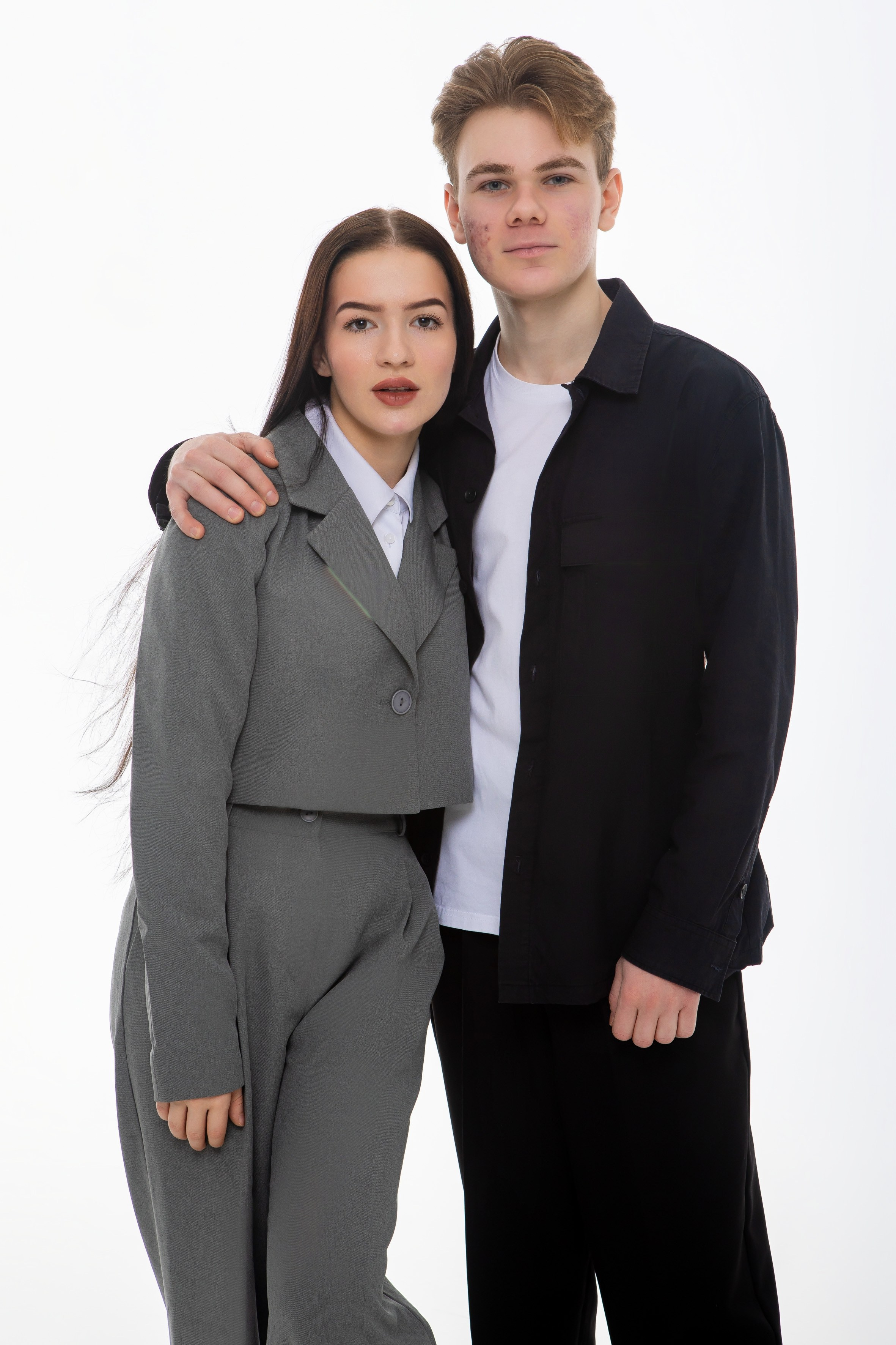 Студия Гимназия 12 11 А 2024 г. Свадебный и портретный Фотограф в Липецке Дмитрий Котюков