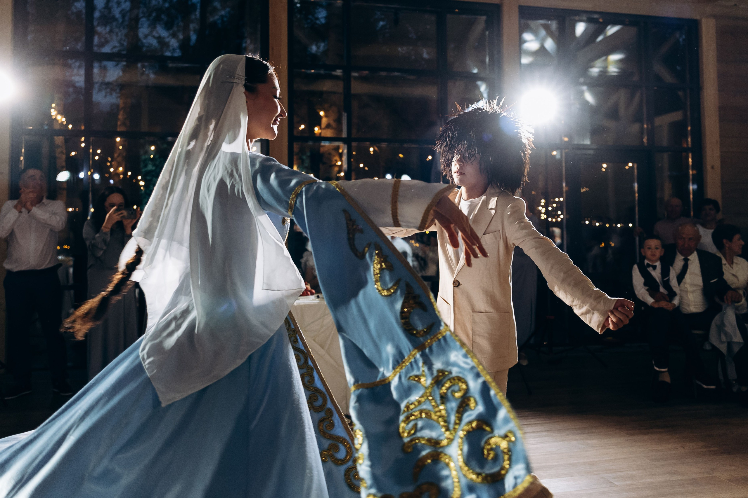 свадебный банкет в Казани. Площадка Веранда Лес. Свадебный фотограф Казань