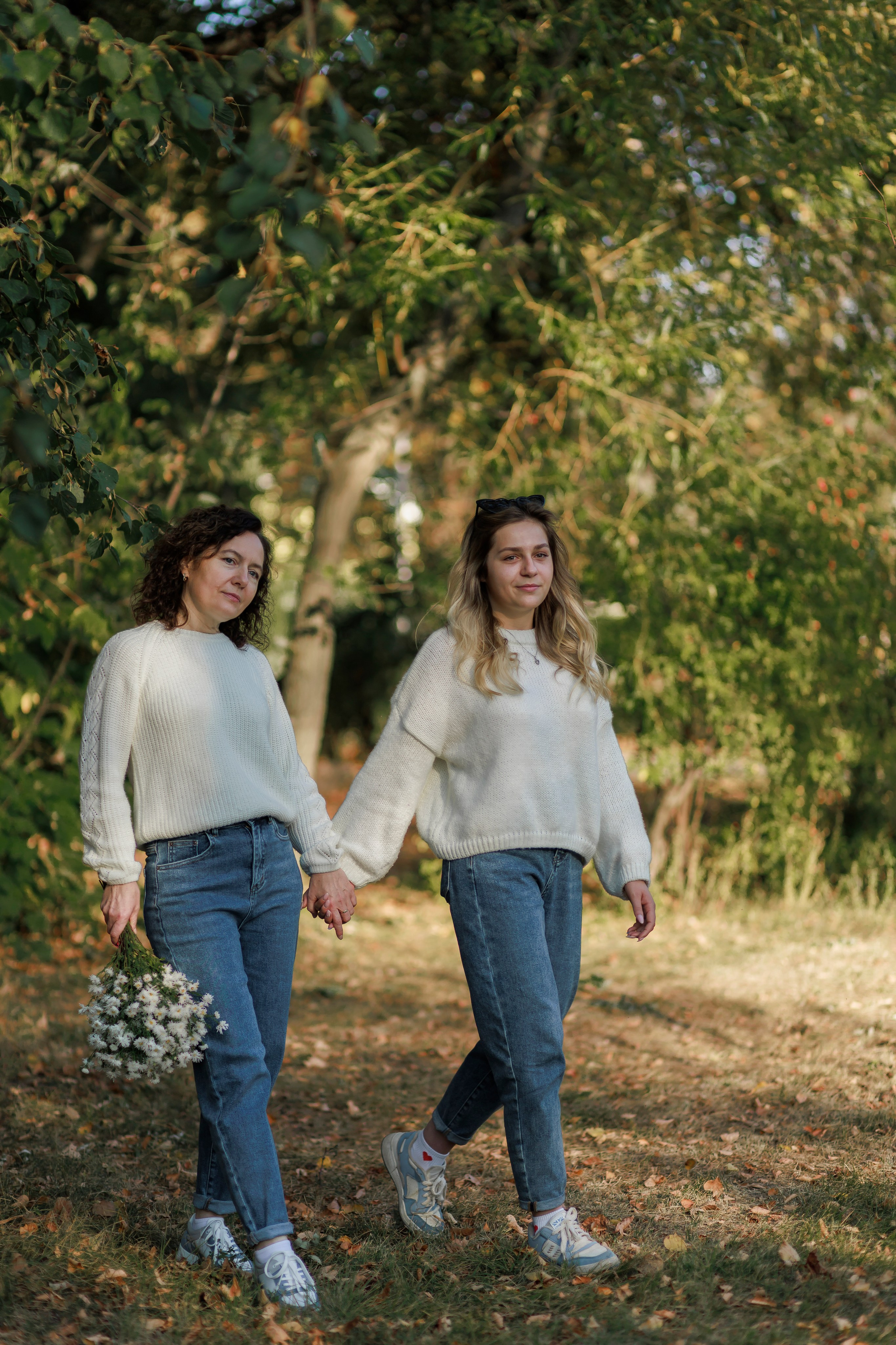 Прогулка мамы и дочери. Семейный и детский фотограф в Рязани Васюгова Мария