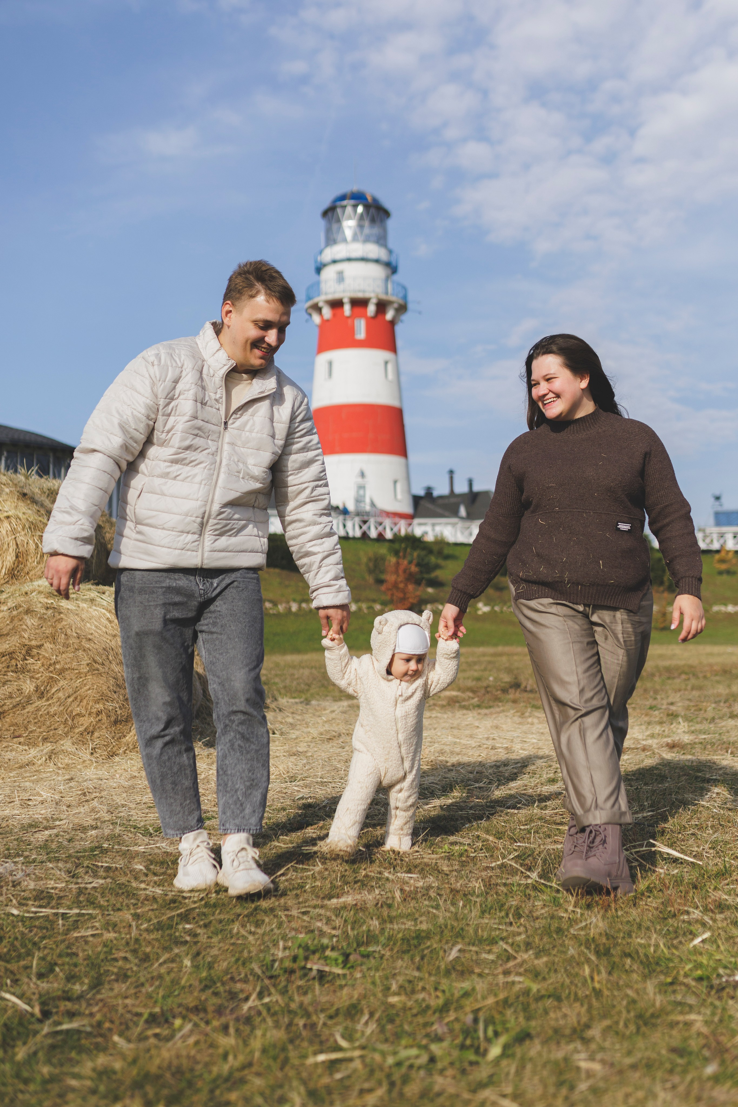Семья.Маяк.Солнечный день. Семейный и детский фотограф в Рязани Васюгова Мария