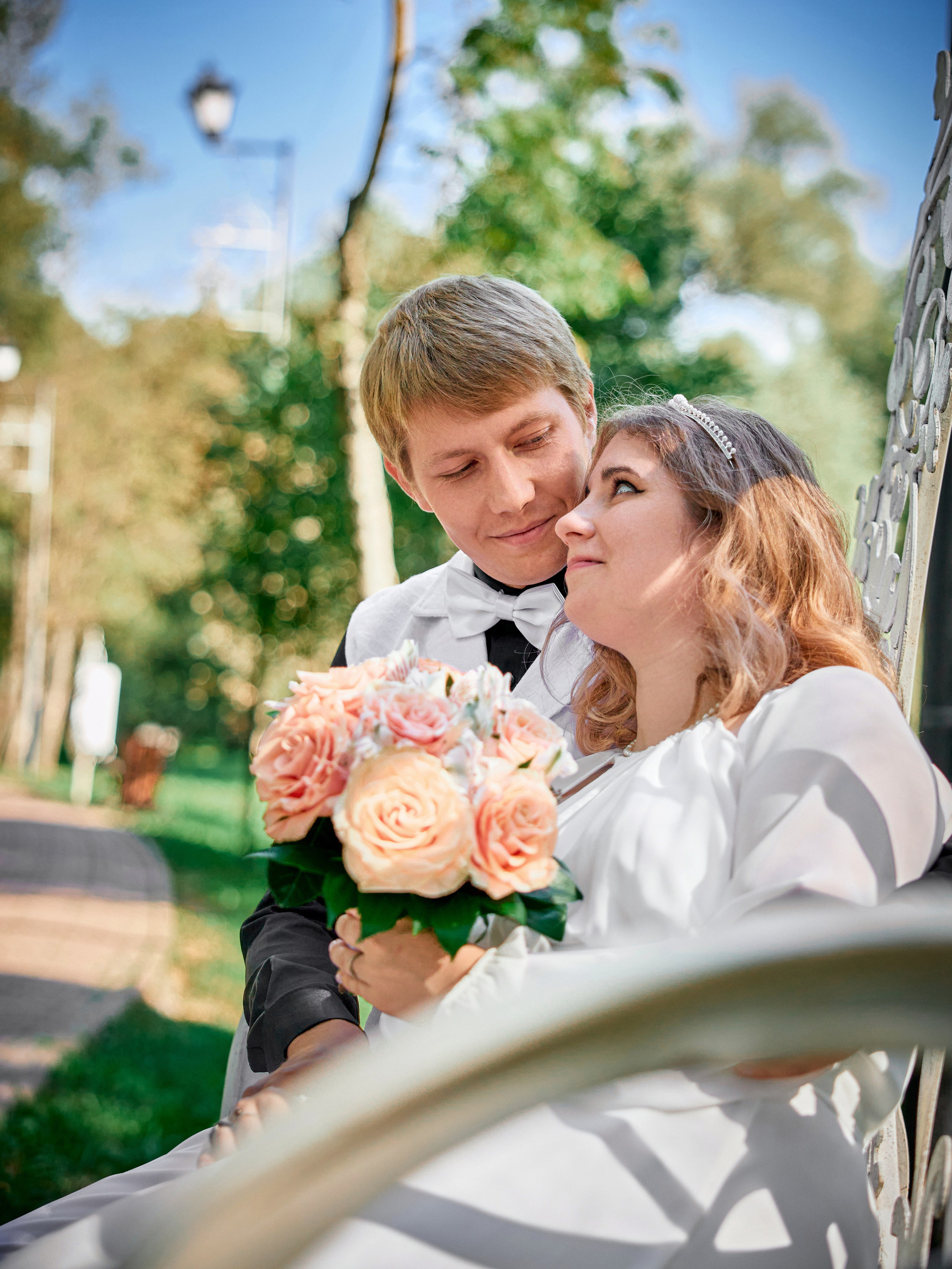 Свадебная съемка Александра и Сергей Чехов
