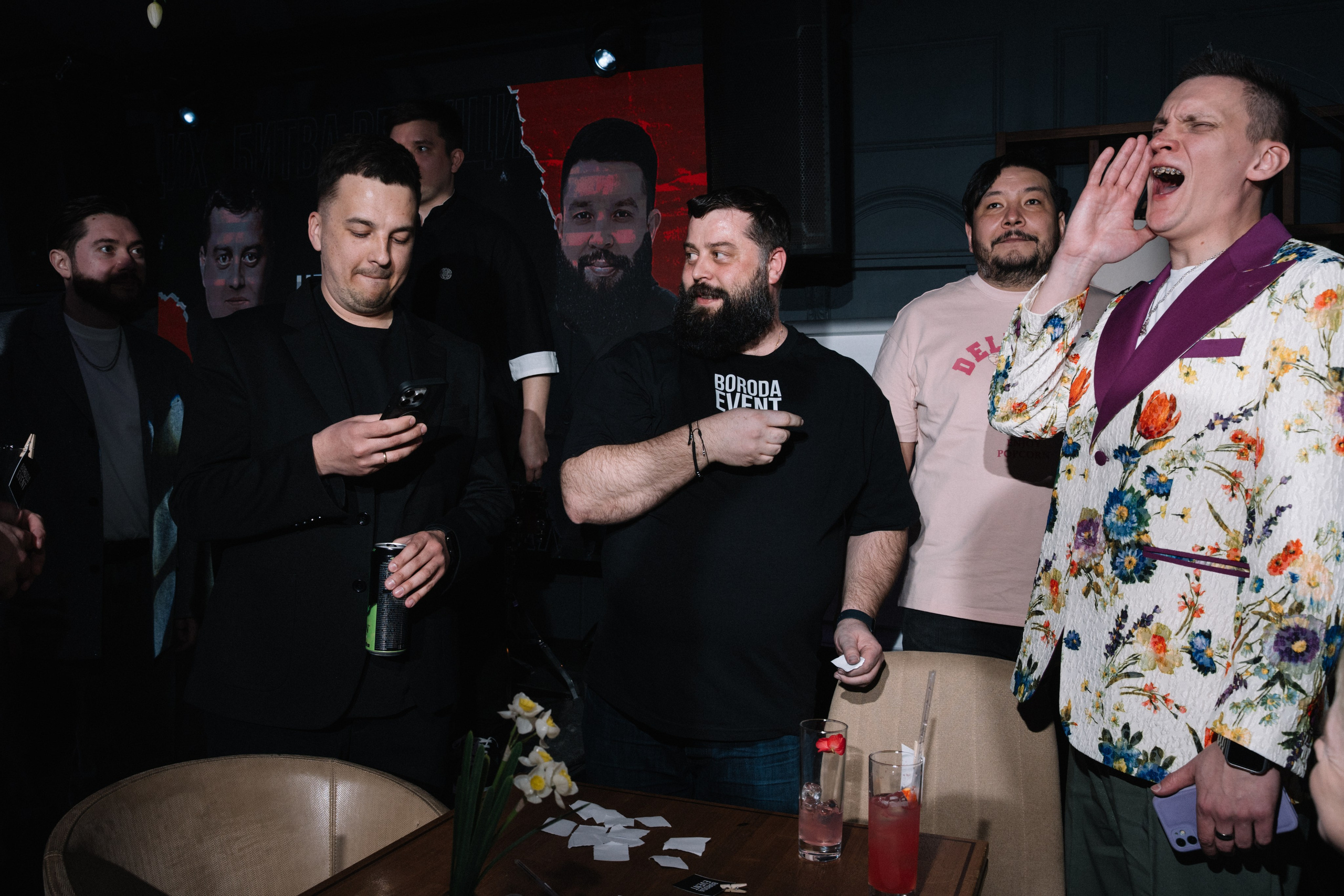 «Не бородатые конкурсы» 2025 Бар Горький (Ижевск). Фотограф в Ижевске Максим Грундул