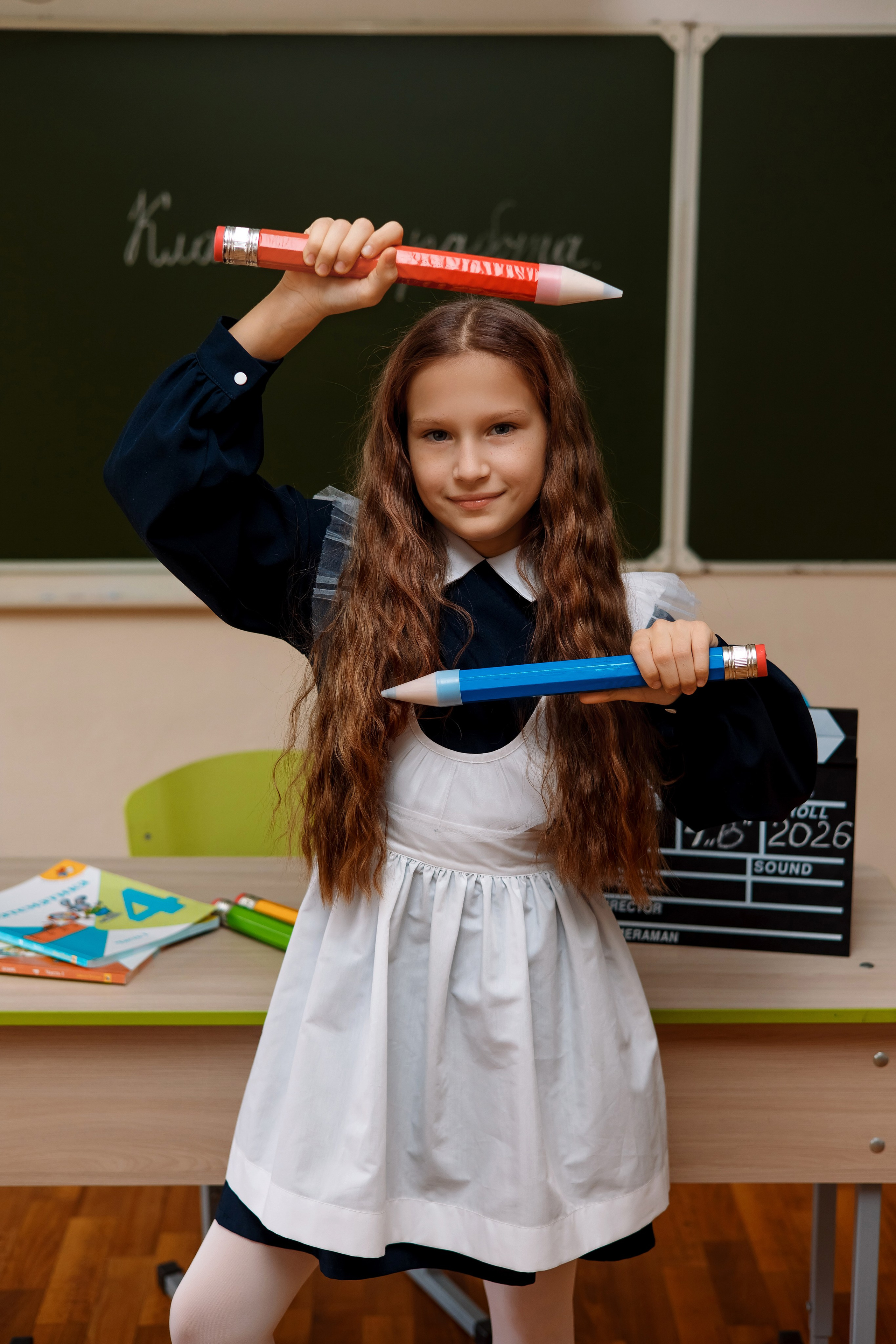 11 школа 4 класс. Фотограф Любовь Корниенко, Примоский край