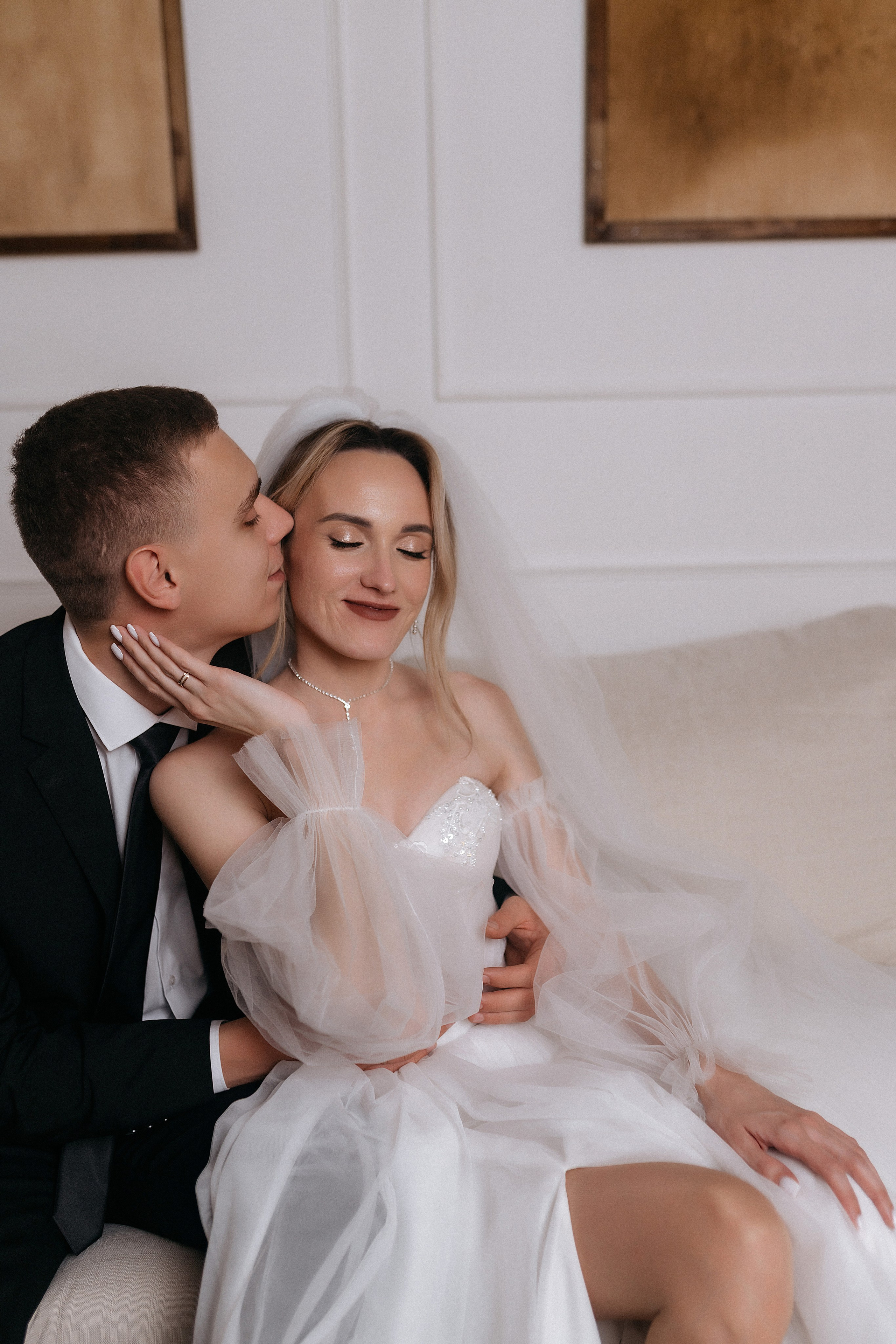 Анна и Максим 24.10.2025. Фотограф Карина Шмулёва. Воронеж и область