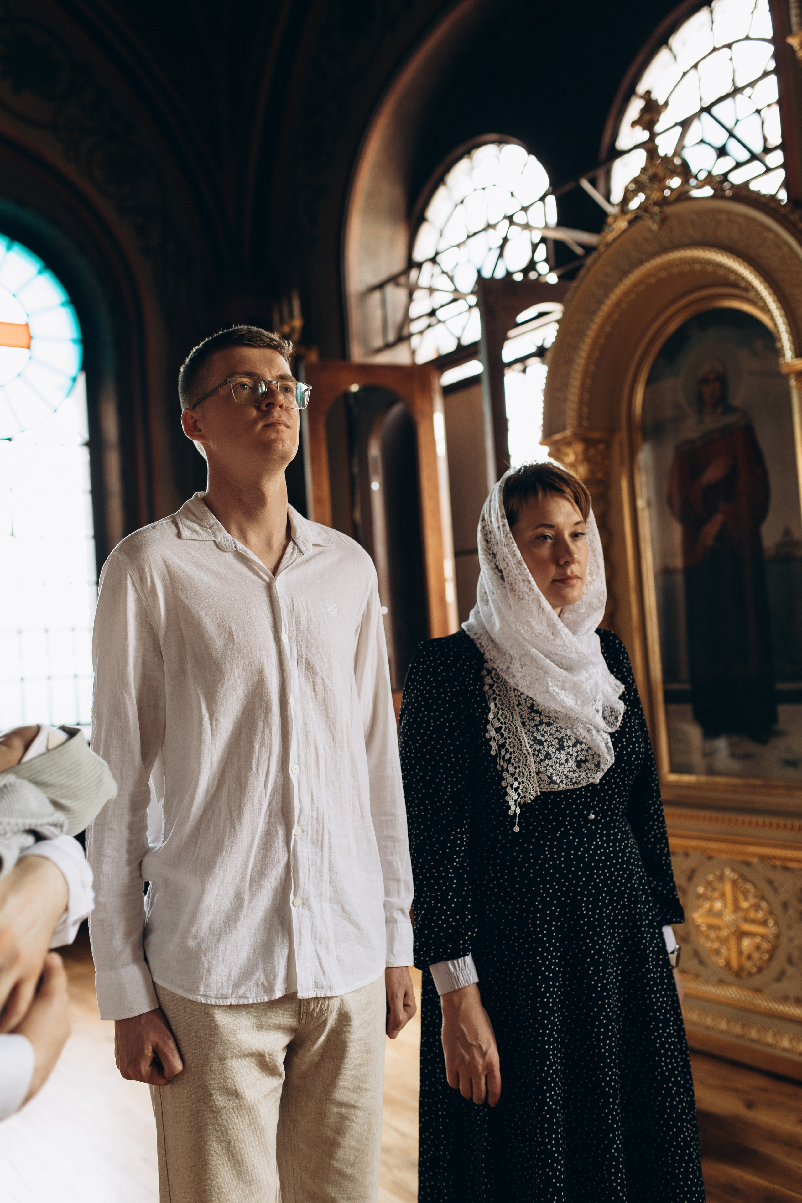 Крещение Лёвы. Самый теплый фотограф в Краснодаре Рябоконь Ксения