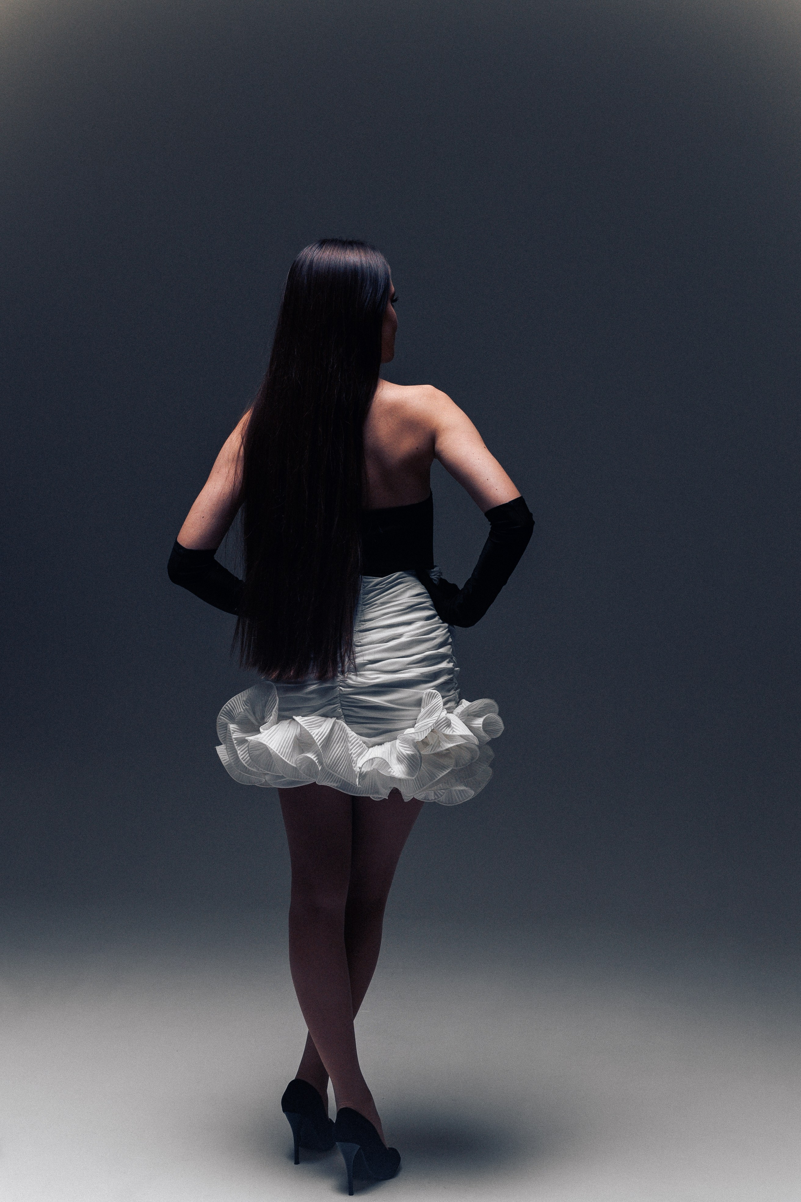 Karina. Трансформационный фотограф Lina Gaechka