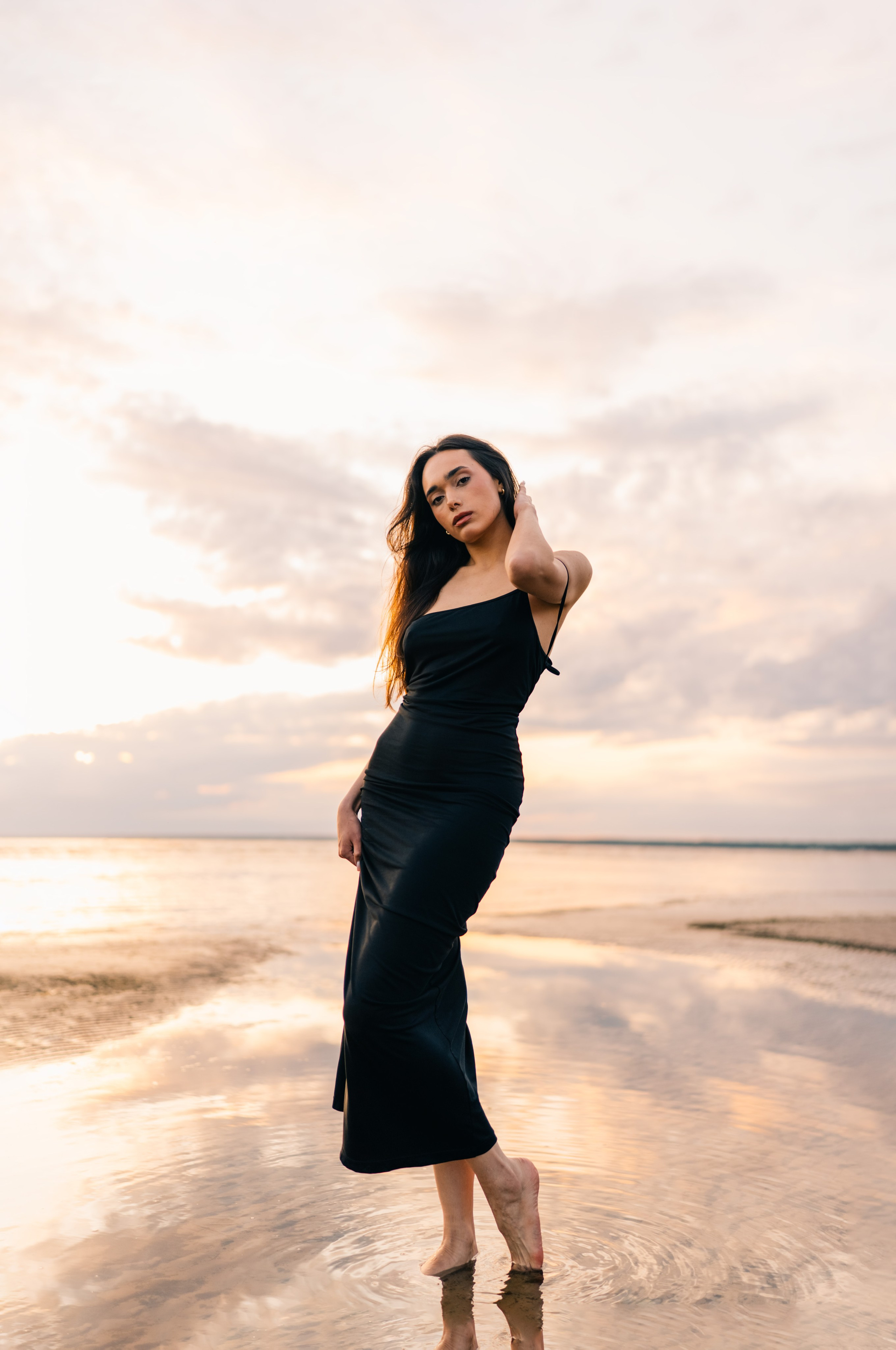 Kamilla. Трансформационный фотограф Lina Gaechka